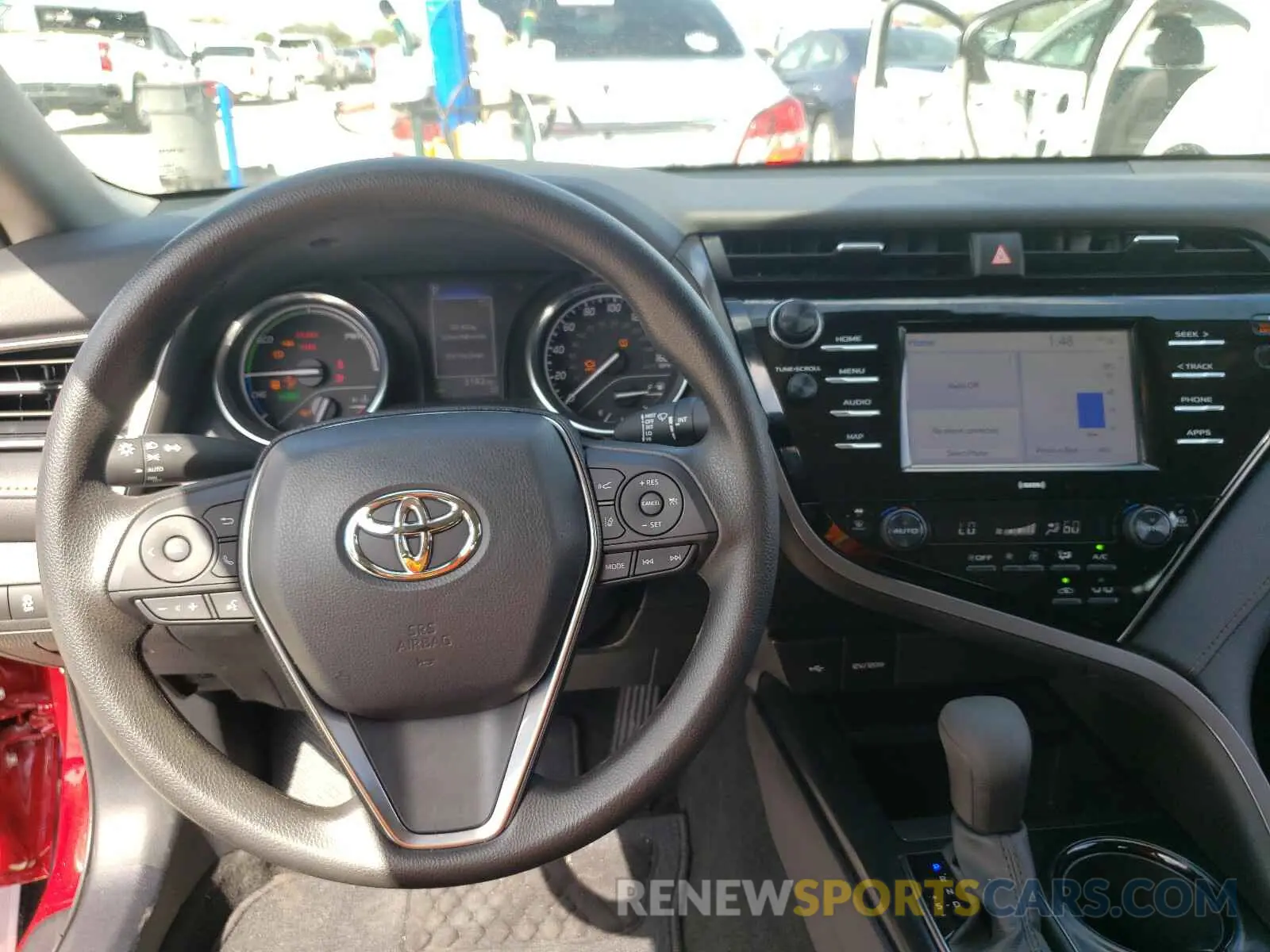 9 Photograph of a damaged car 4T1C31AK1LU540508 TOYOTA CAMRY 2020