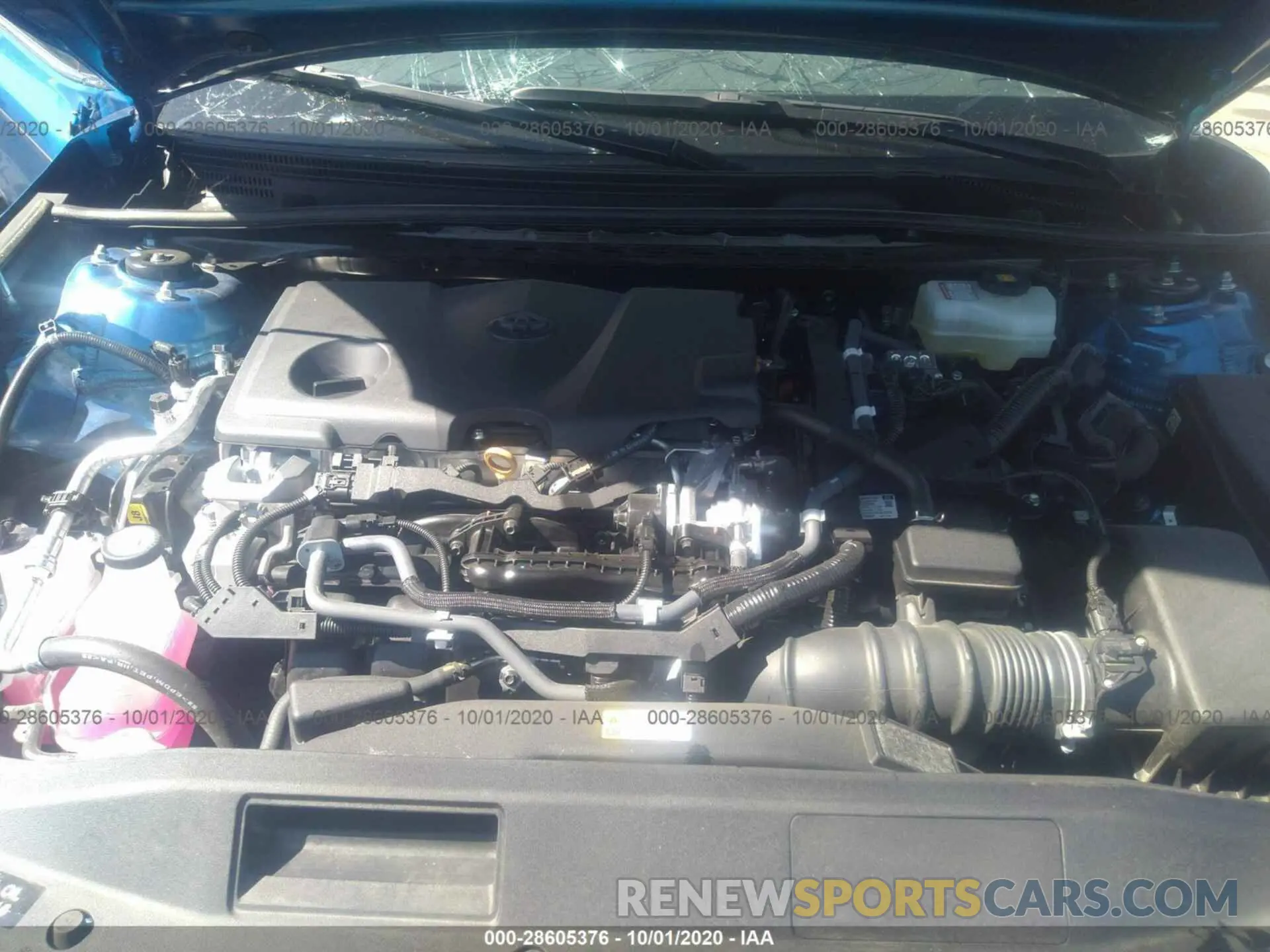 10 Photograph of a damaged car 4T1C31AK2LU013061 TOYOTA CAMRY 2020