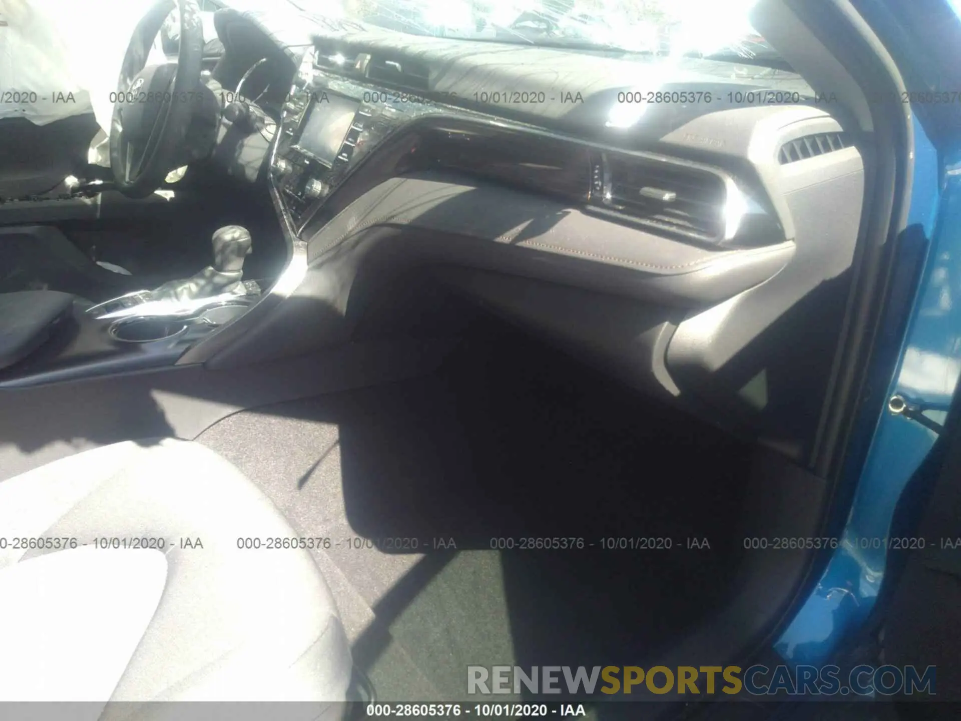 5 Photograph of a damaged car 4T1C31AK2LU013061 TOYOTA CAMRY 2020