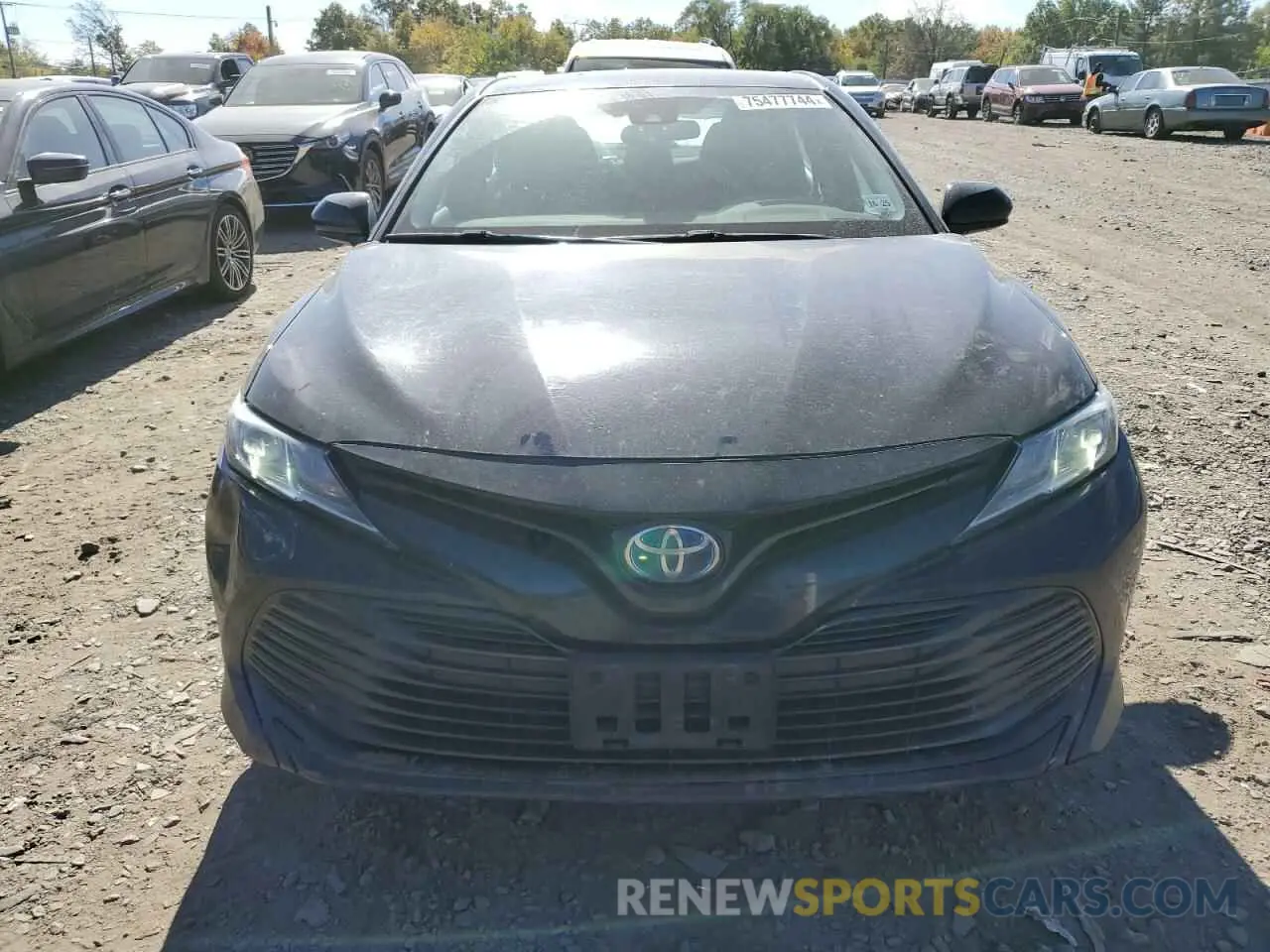 5 Фотография поврежденного автомобиля 4T1C31AK2LU521837 TOYOTA CAMRY 2020