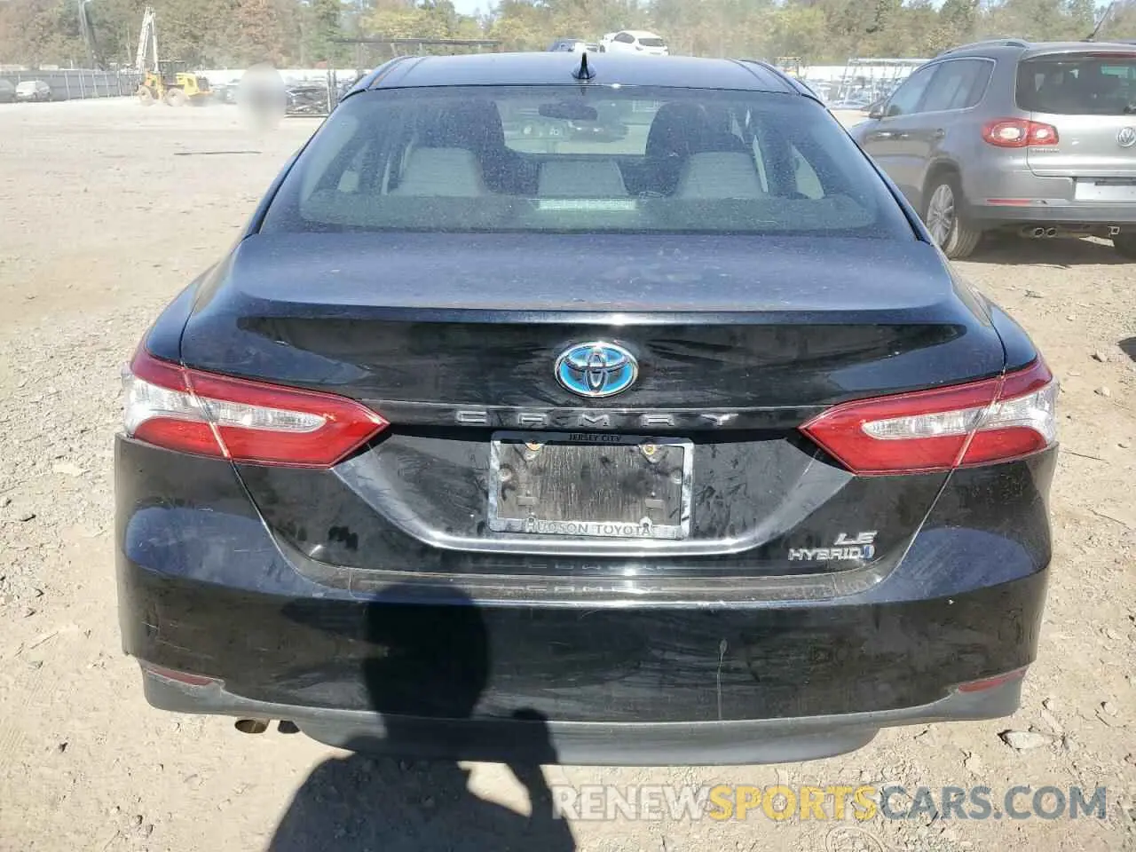 6 Фотография поврежденного автомобиля 4T1C31AK2LU521837 TOYOTA CAMRY 2020