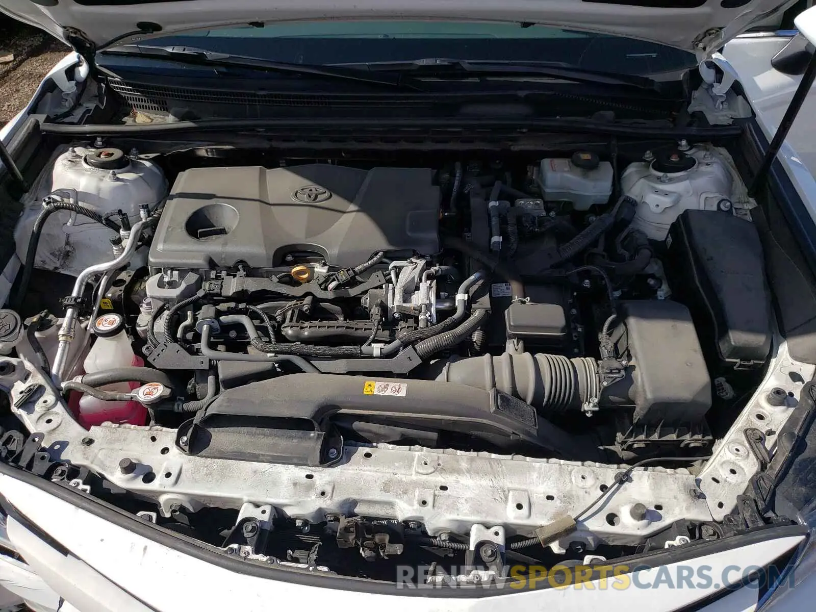 7 Photograph of a damaged car 4T1C31AK2LU526763 TOYOTA CAMRY 2020