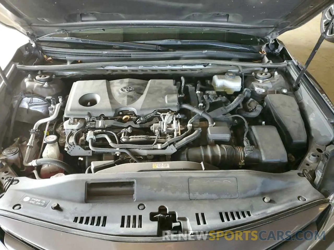 11 Photograph of a damaged car 4T1C31AK2LU531347 TOYOTA CAMRY 2020