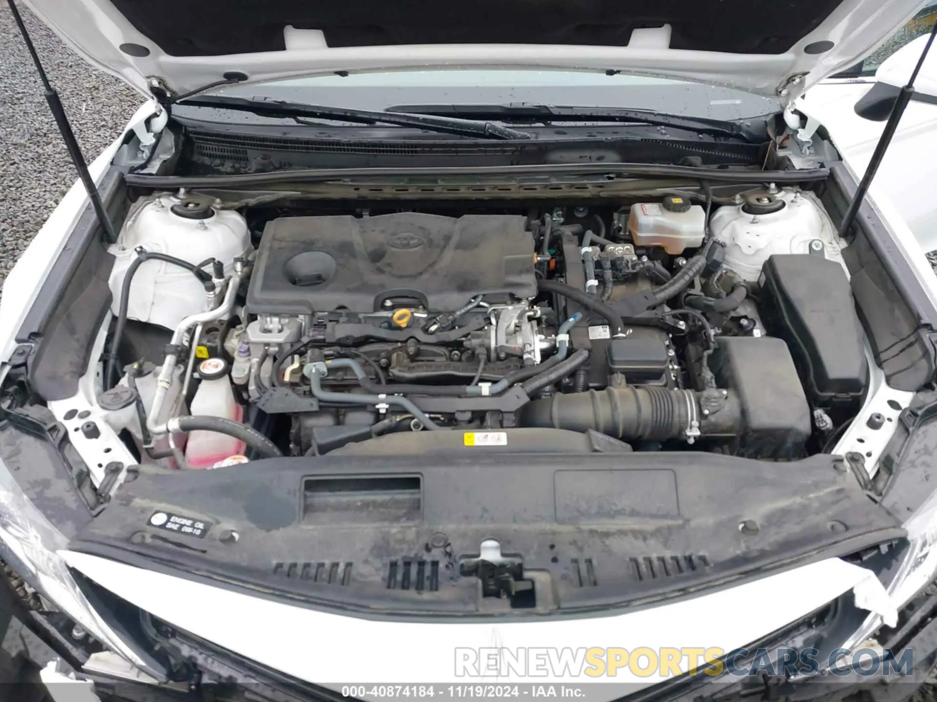 10 Фотография поврежденного автомобиля 4T1C31AK2LU539139 TOYOTA CAMRY 2020