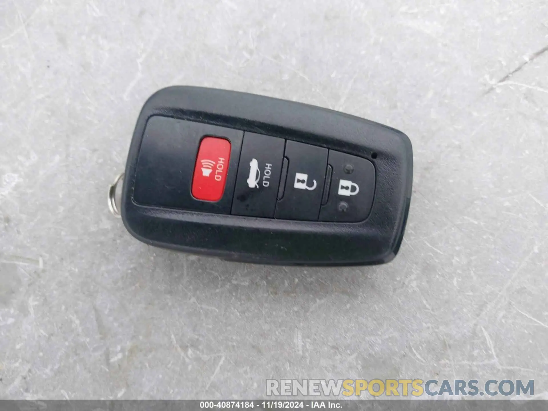 11 Фотография поврежденного автомобиля 4T1C31AK2LU539139 TOYOTA CAMRY 2020