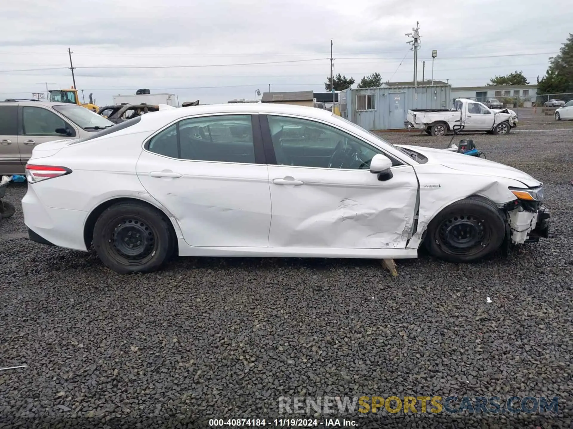 14 Фотография поврежденного автомобиля 4T1C31AK2LU539139 TOYOTA CAMRY 2020