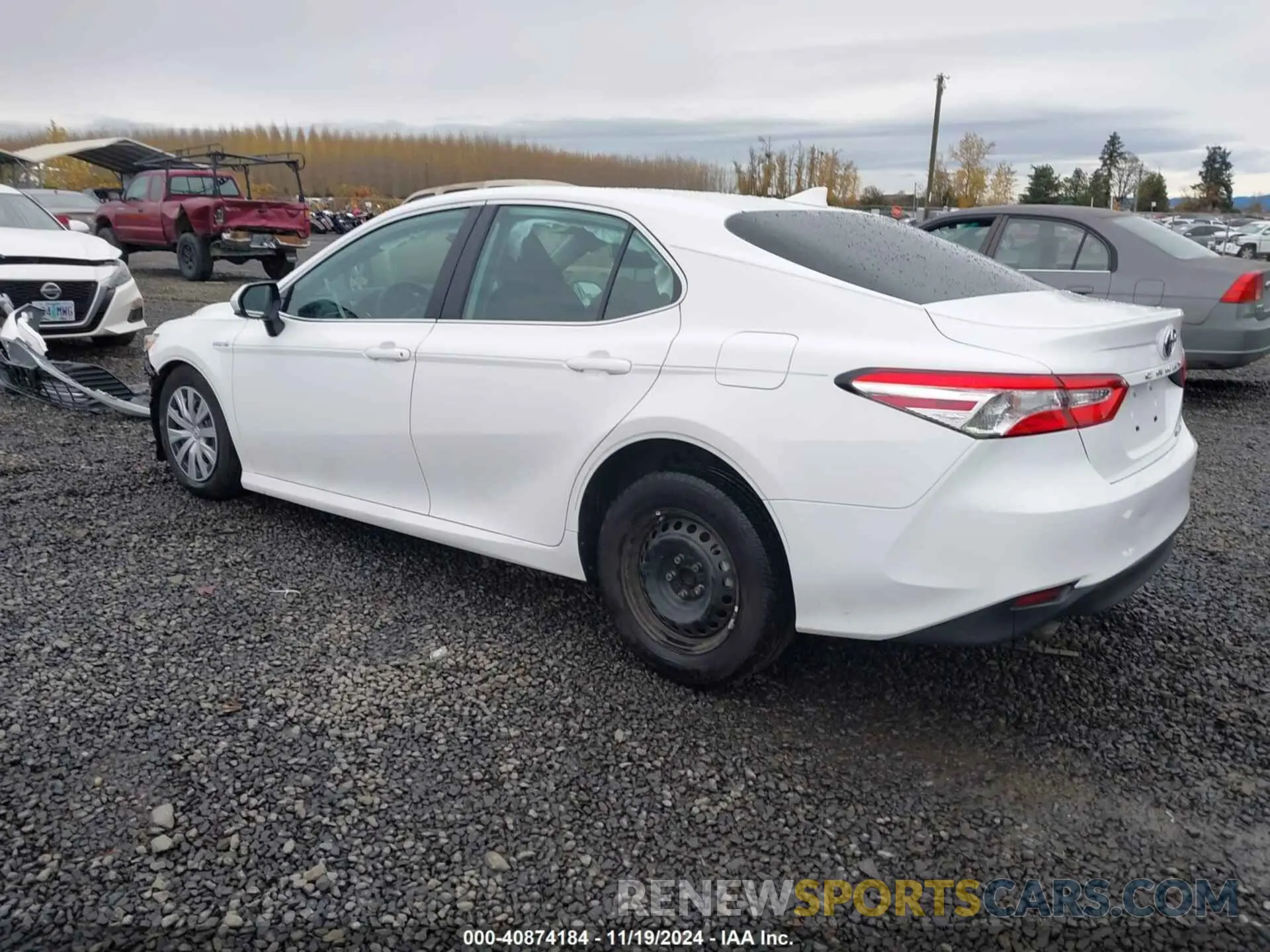 3 Фотография поврежденного автомобиля 4T1C31AK2LU539139 TOYOTA CAMRY 2020
