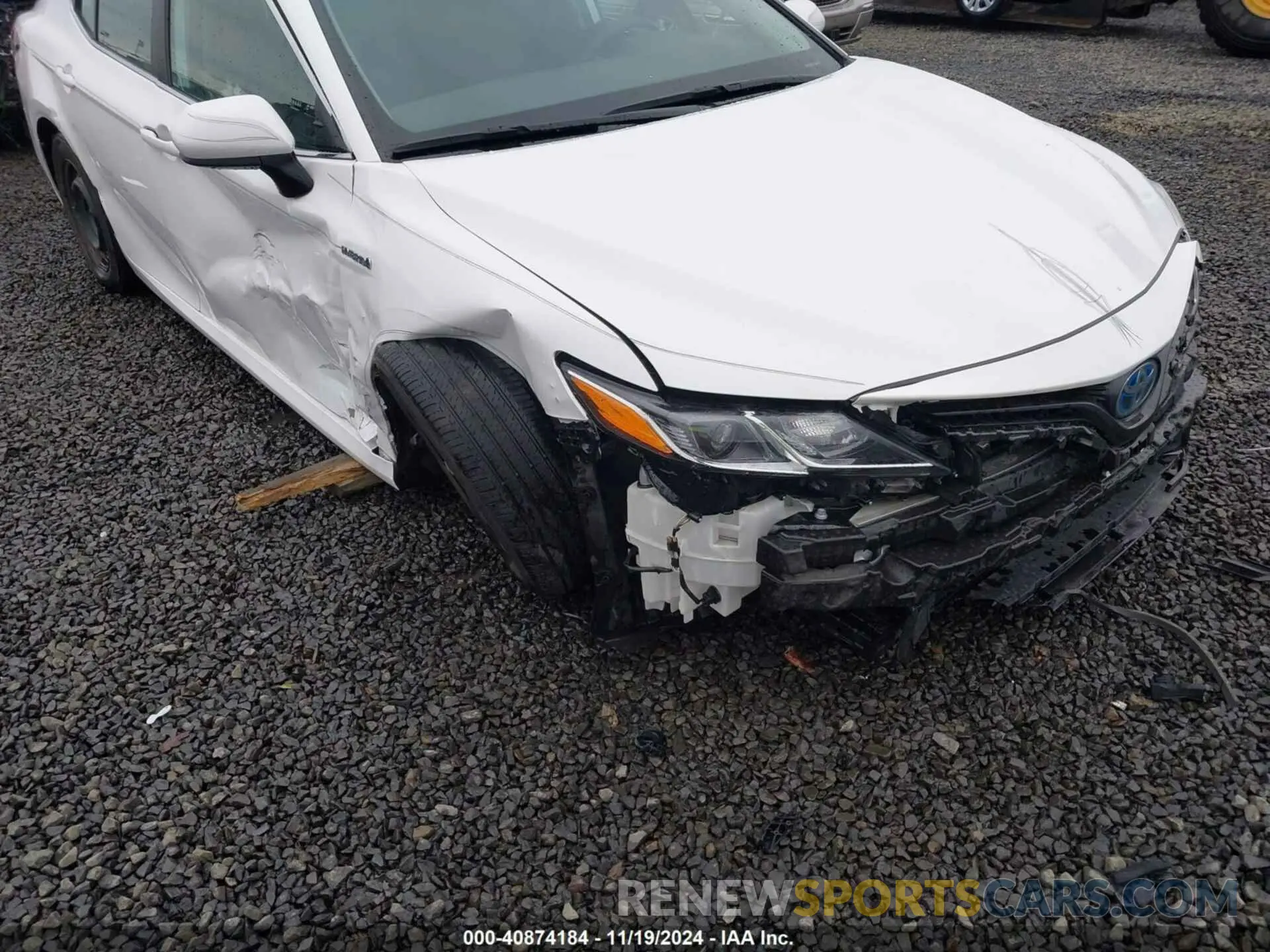 6 Фотография поврежденного автомобиля 4T1C31AK2LU539139 TOYOTA CAMRY 2020