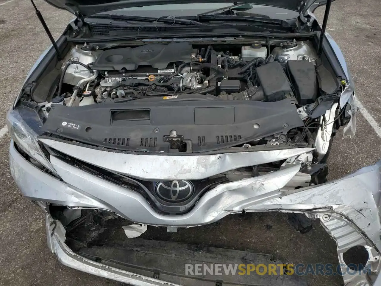 11 Photograph of a damaged car 4T1C31AK2LU544714 TOYOTA CAMRY 2020
