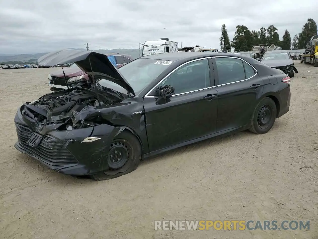 1 Фотография поврежденного автомобиля 4T1C31AK3LU018060 TOYOTA CAMRY 2020