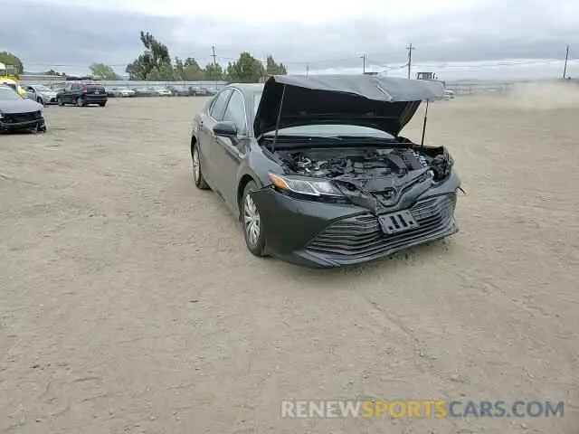 11 Фотография поврежденного автомобиля 4T1C31AK3LU018060 TOYOTA CAMRY 2020