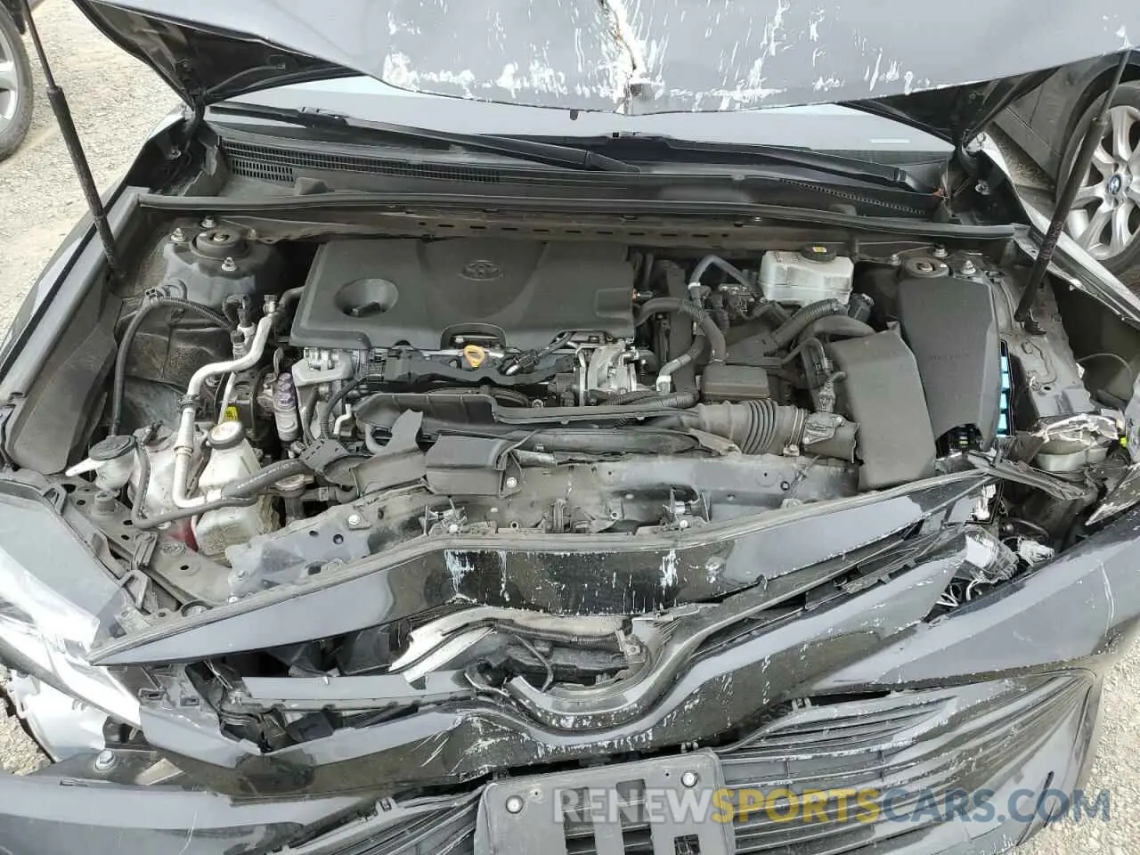 12 Фотография поврежденного автомобиля 4T1C31AK3LU018060 TOYOTA CAMRY 2020
