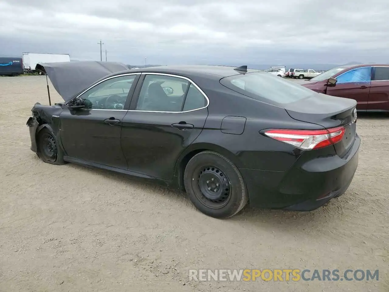 2 Фотография поврежденного автомобиля 4T1C31AK3LU018060 TOYOTA CAMRY 2020