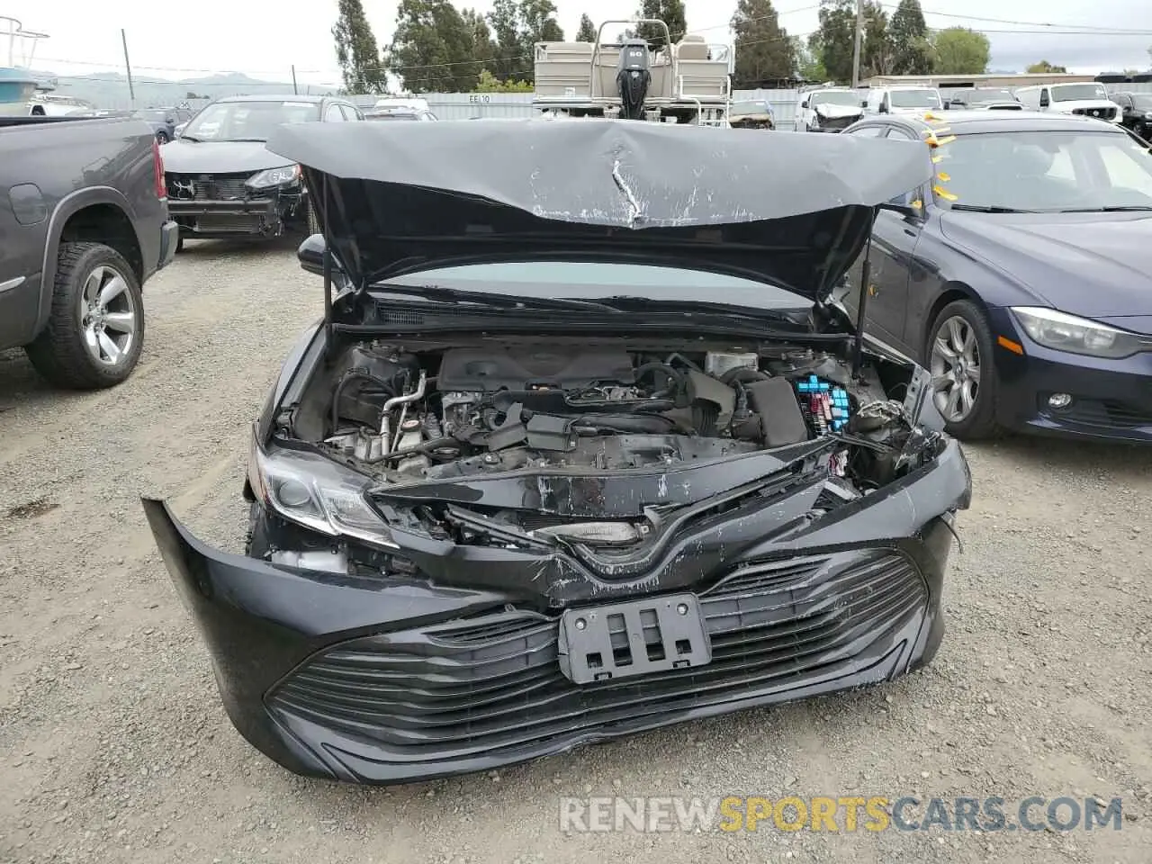 5 Фотография поврежденного автомобиля 4T1C31AK3LU018060 TOYOTA CAMRY 2020
