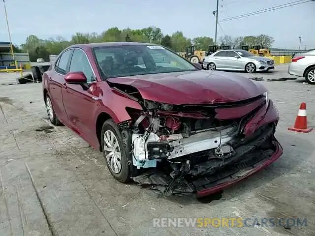 11 Фотография поврежденного автомобиля 4T1C31AK3LU529400 TOYOTA CAMRY 2020
