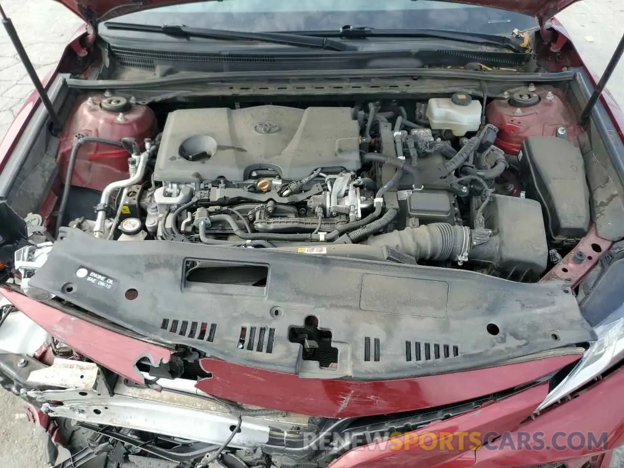 12 Фотография поврежденного автомобиля 4T1C31AK3LU529400 TOYOTA CAMRY 2020