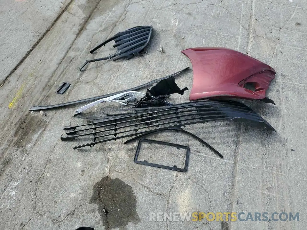14 Фотография поврежденного автомобиля 4T1C31AK3LU529400 TOYOTA CAMRY 2020
