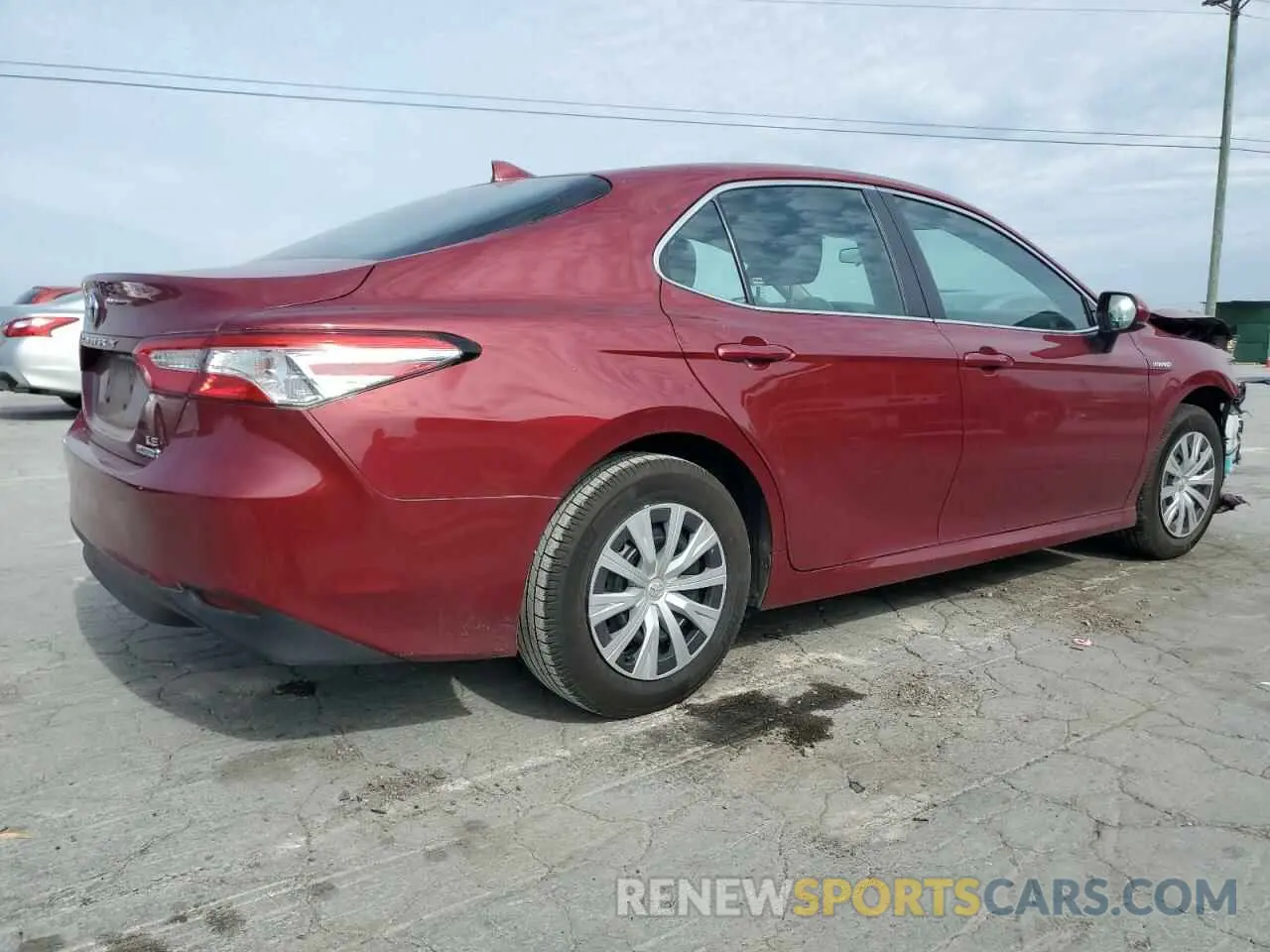 3 Фотография поврежденного автомобиля 4T1C31AK3LU529400 TOYOTA CAMRY 2020