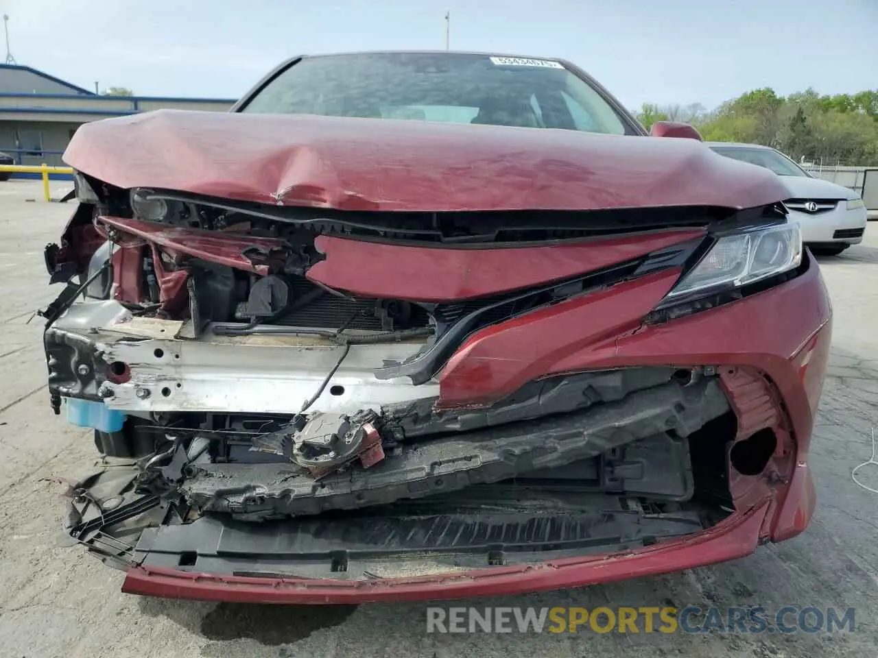 5 Фотография поврежденного автомобиля 4T1C31AK3LU529400 TOYOTA CAMRY 2020