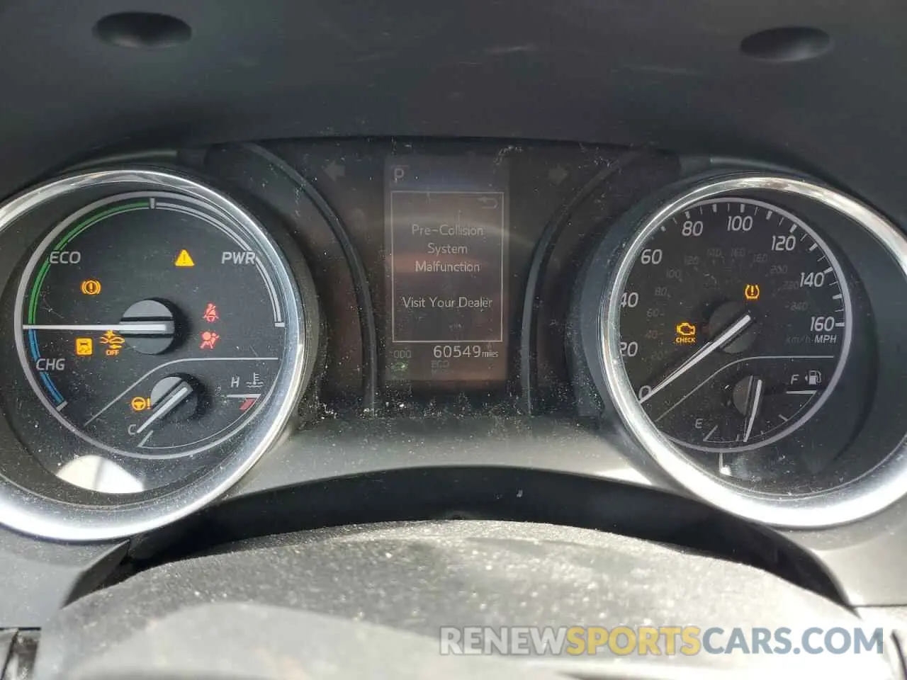 9 Фотография поврежденного автомобиля 4T1C31AK3LU529400 TOYOTA CAMRY 2020