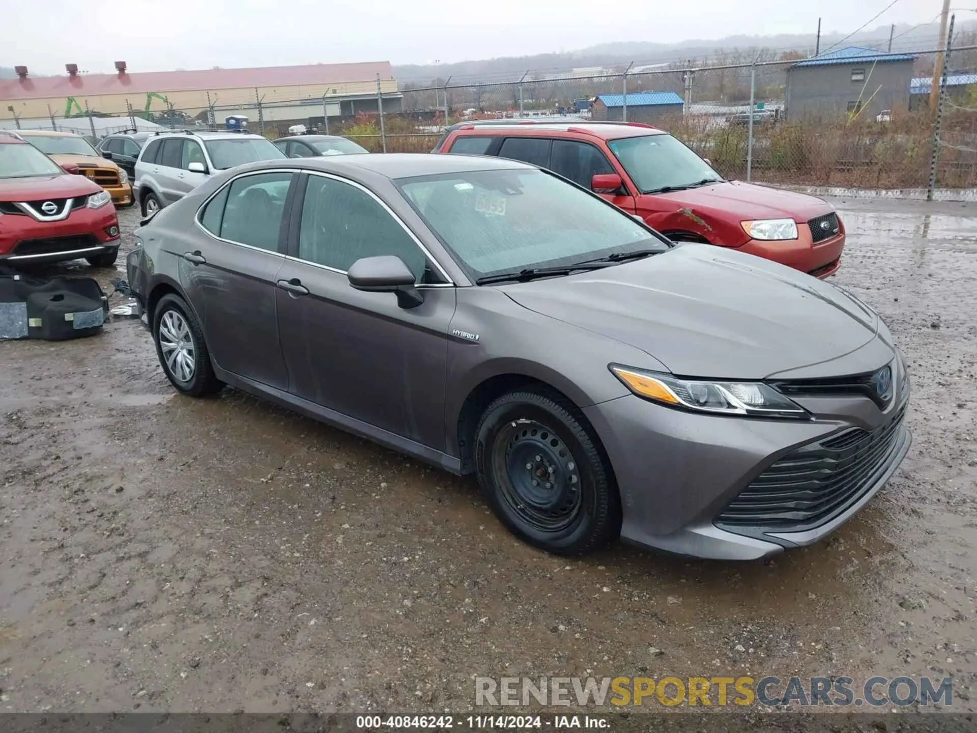 1 Фотография поврежденного автомобиля 4T1C31AK3LU534502 TOYOTA CAMRY 2020
