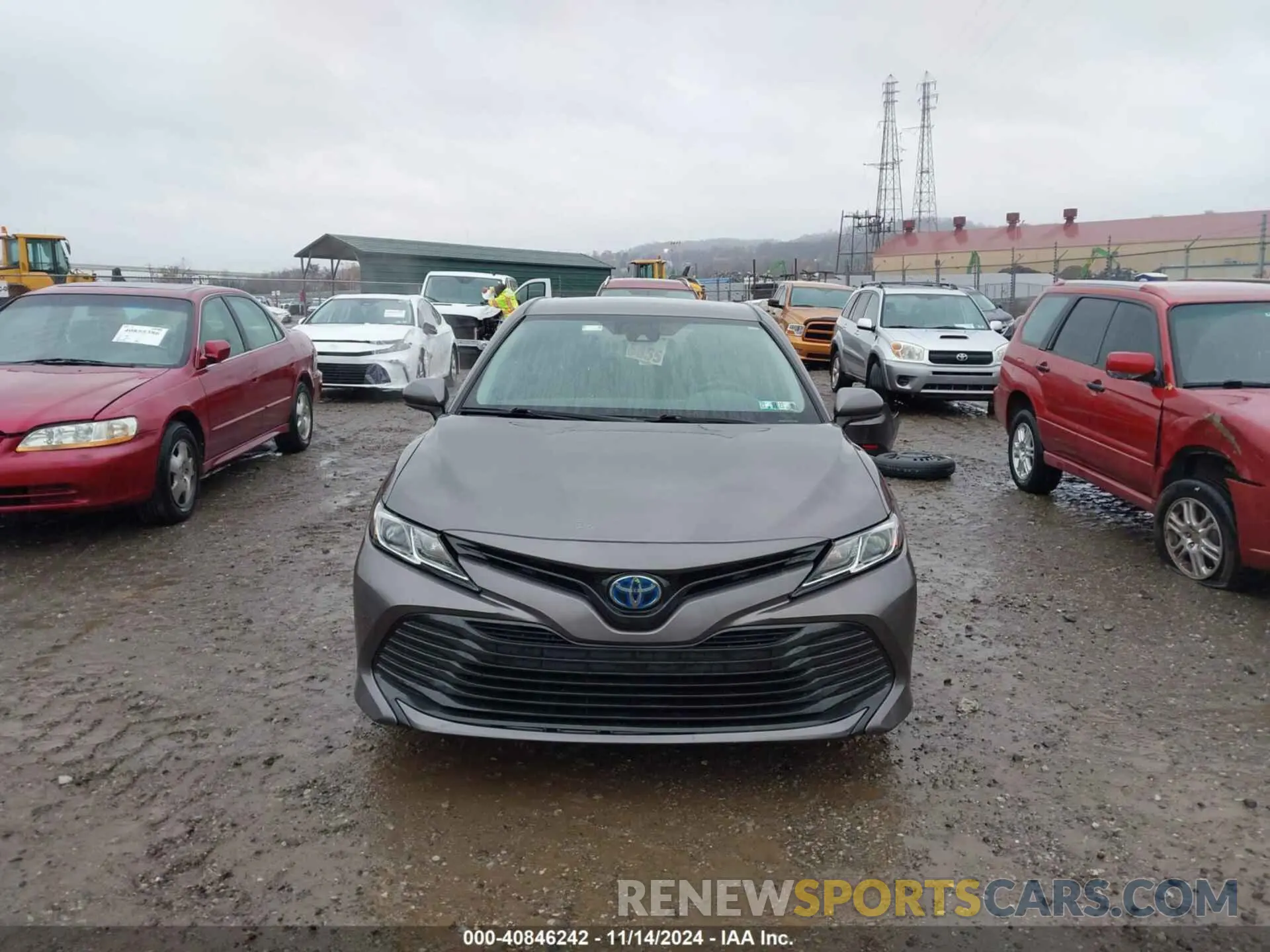 13 Фотография поврежденного автомобиля 4T1C31AK3LU534502 TOYOTA CAMRY 2020