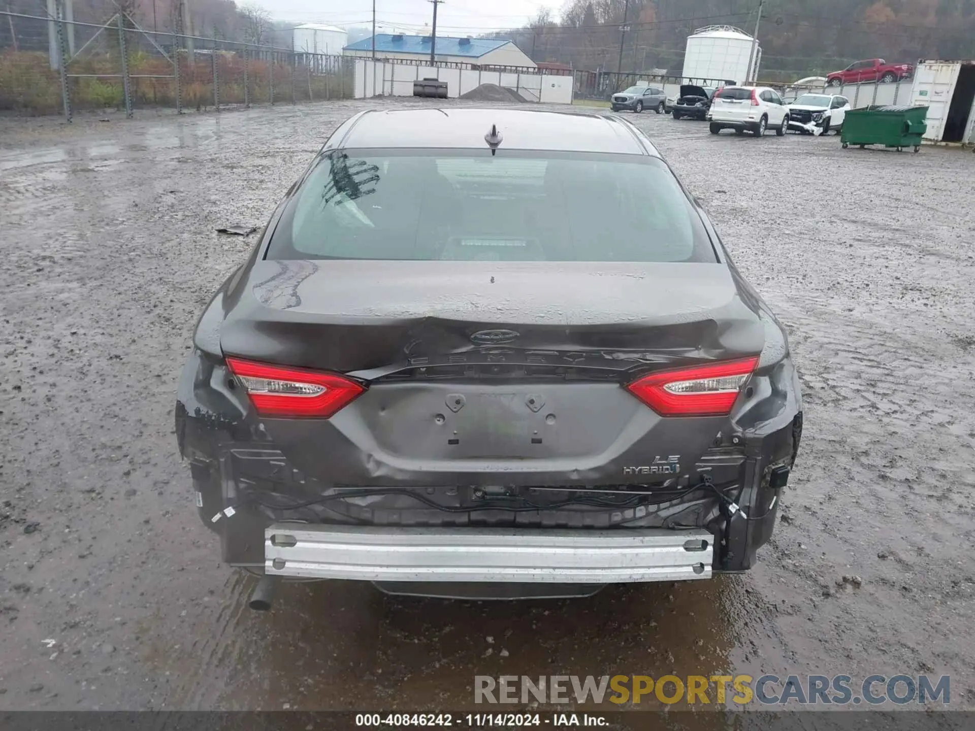 17 Фотография поврежденного автомобиля 4T1C31AK3LU534502 TOYOTA CAMRY 2020