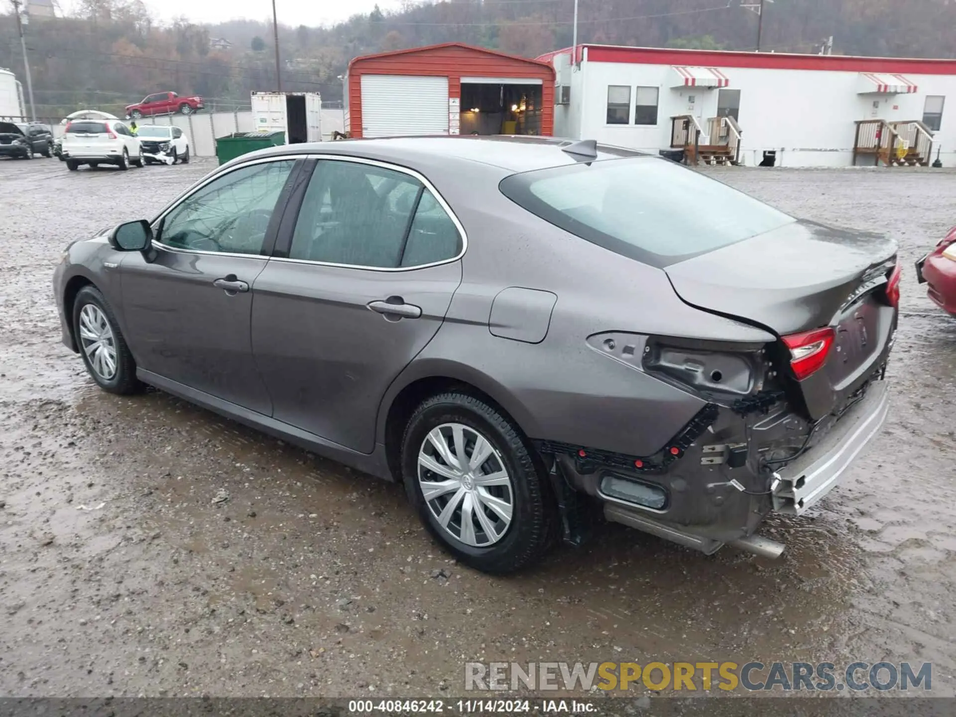 3 Фотография поврежденного автомобиля 4T1C31AK3LU534502 TOYOTA CAMRY 2020