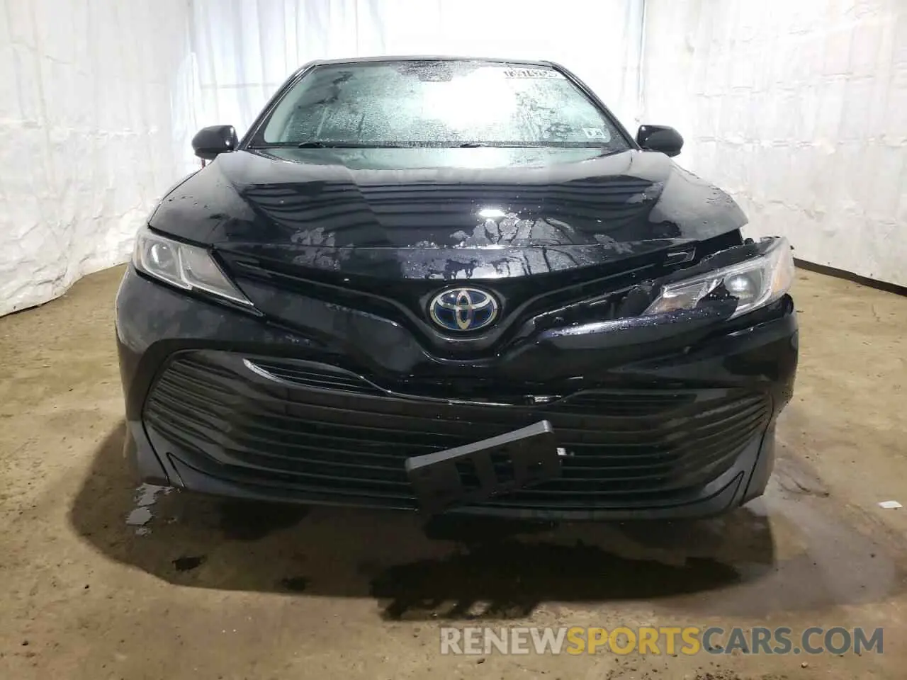 5 Фотография поврежденного автомобиля 4T1C31AK3LU535133 TOYOTA CAMRY 2020
