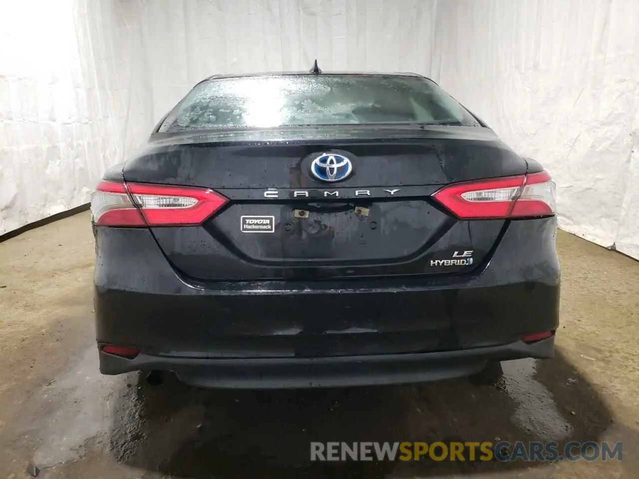 6 Фотография поврежденного автомобиля 4T1C31AK3LU535133 TOYOTA CAMRY 2020