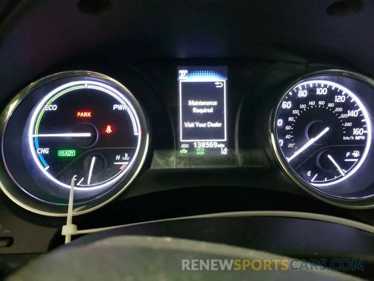 9 Фотография поврежденного автомобиля 4T1C31AK3LU535133 TOYOTA CAMRY 2020
