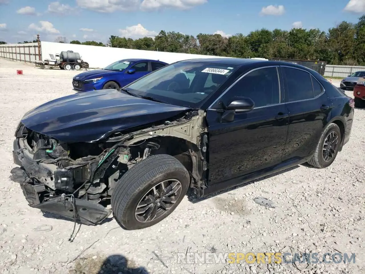 1 Фотография поврежденного автомобиля 4T1C31AK3LU544723 TOYOTA CAMRY 2020