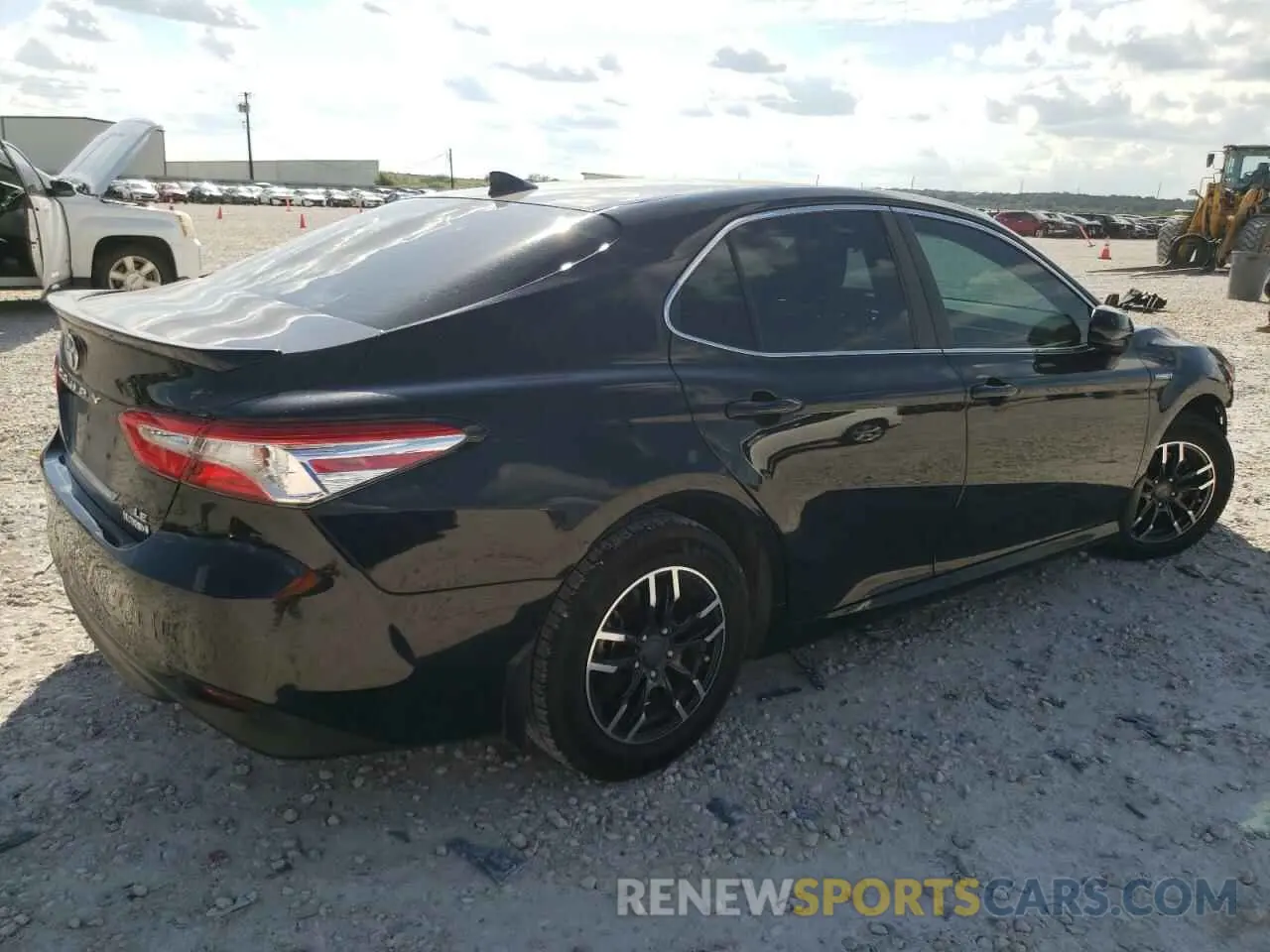 3 Фотография поврежденного автомобиля 4T1C31AK3LU544723 TOYOTA CAMRY 2020