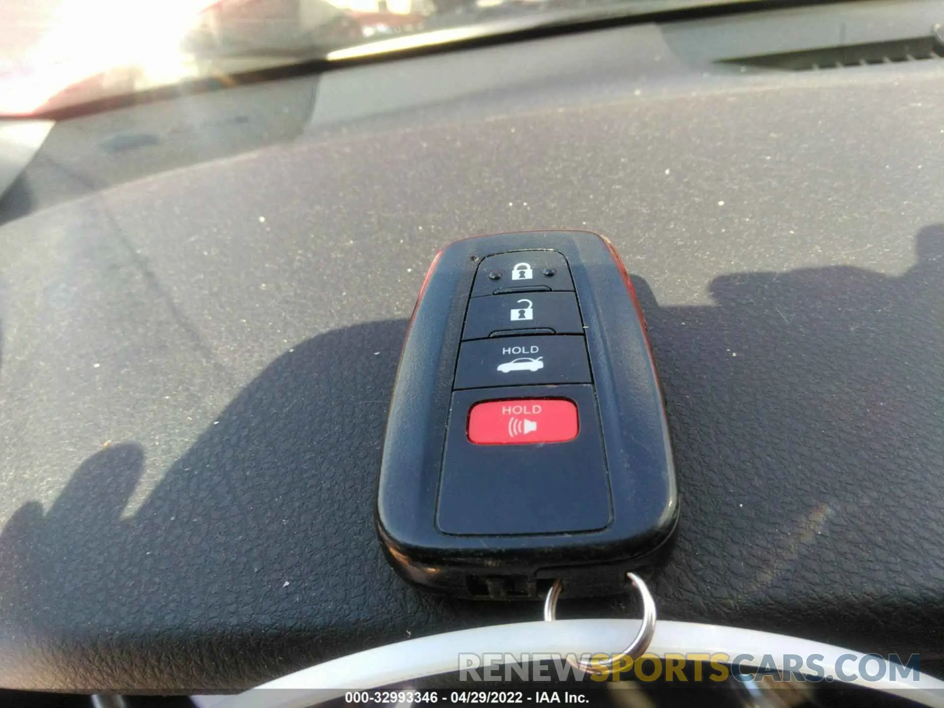 11 Фотография поврежденного автомобиля 4T1C31AK4LU527171 TOYOTA CAMRY 2020