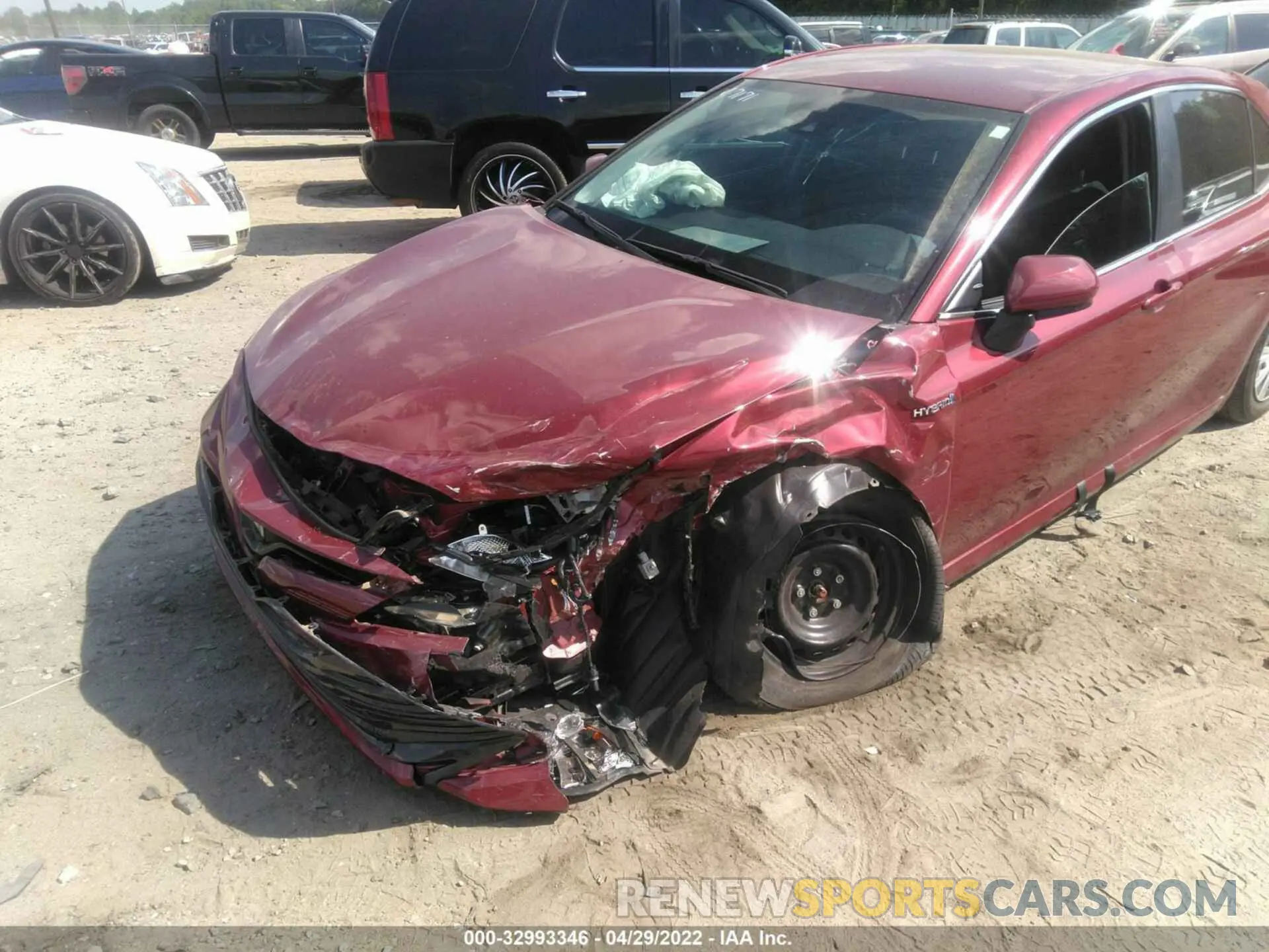 6 Фотография поврежденного автомобиля 4T1C31AK4LU527171 TOYOTA CAMRY 2020