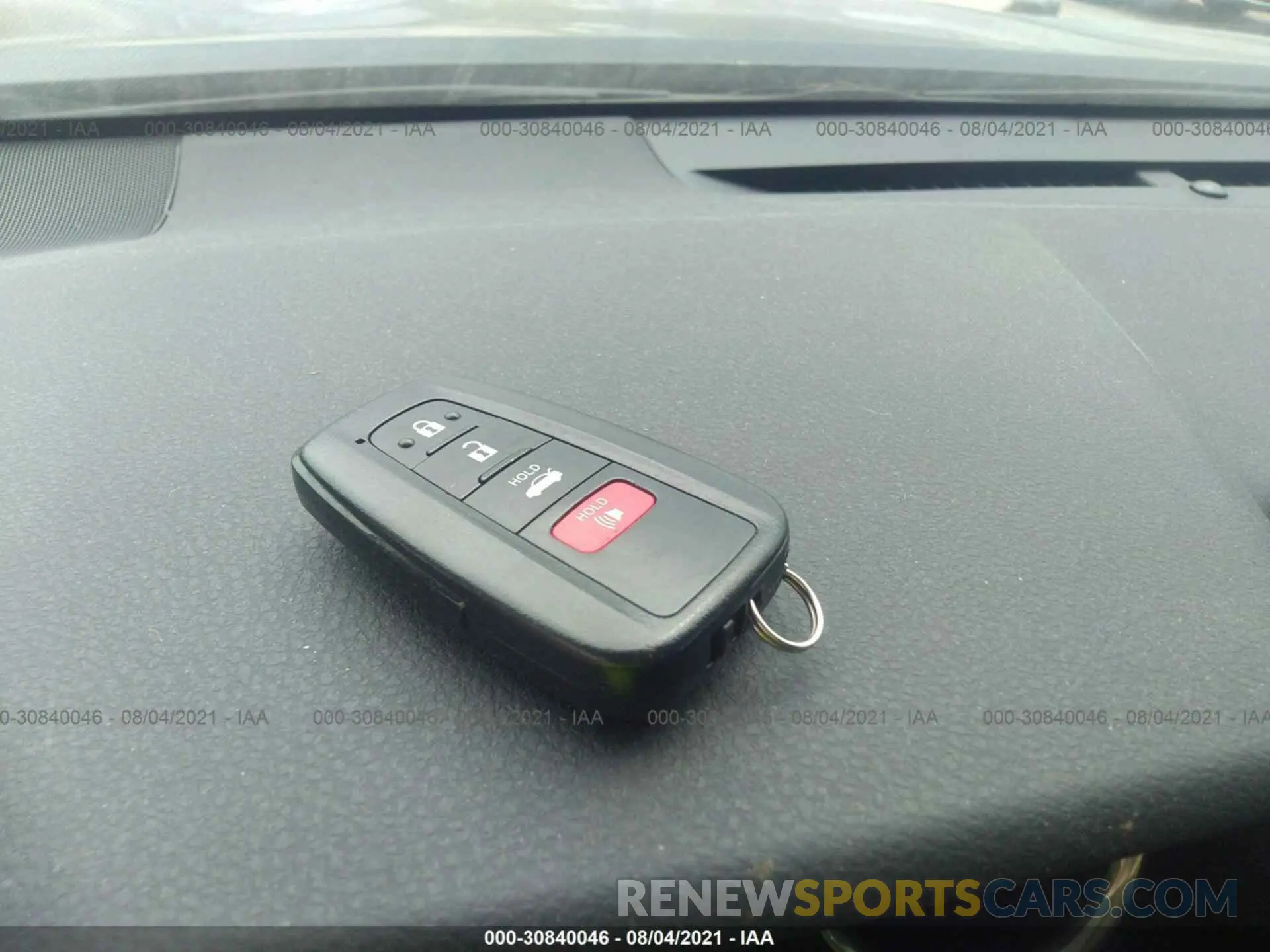 11 Фотография поврежденного автомобиля 4T1C31AK4LU529289 TOYOTA CAMRY 2020