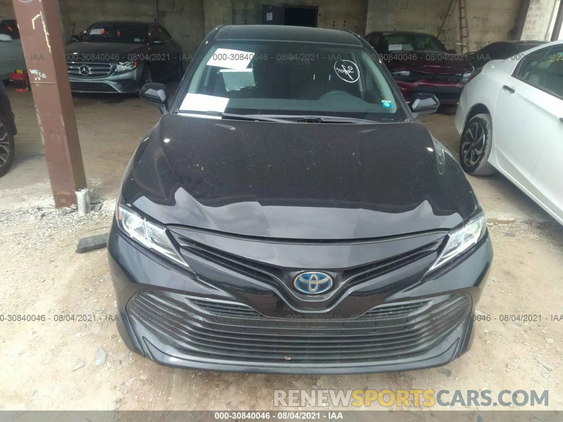 6 Фотография поврежденного автомобиля 4T1C31AK4LU529289 TOYOTA CAMRY 2020