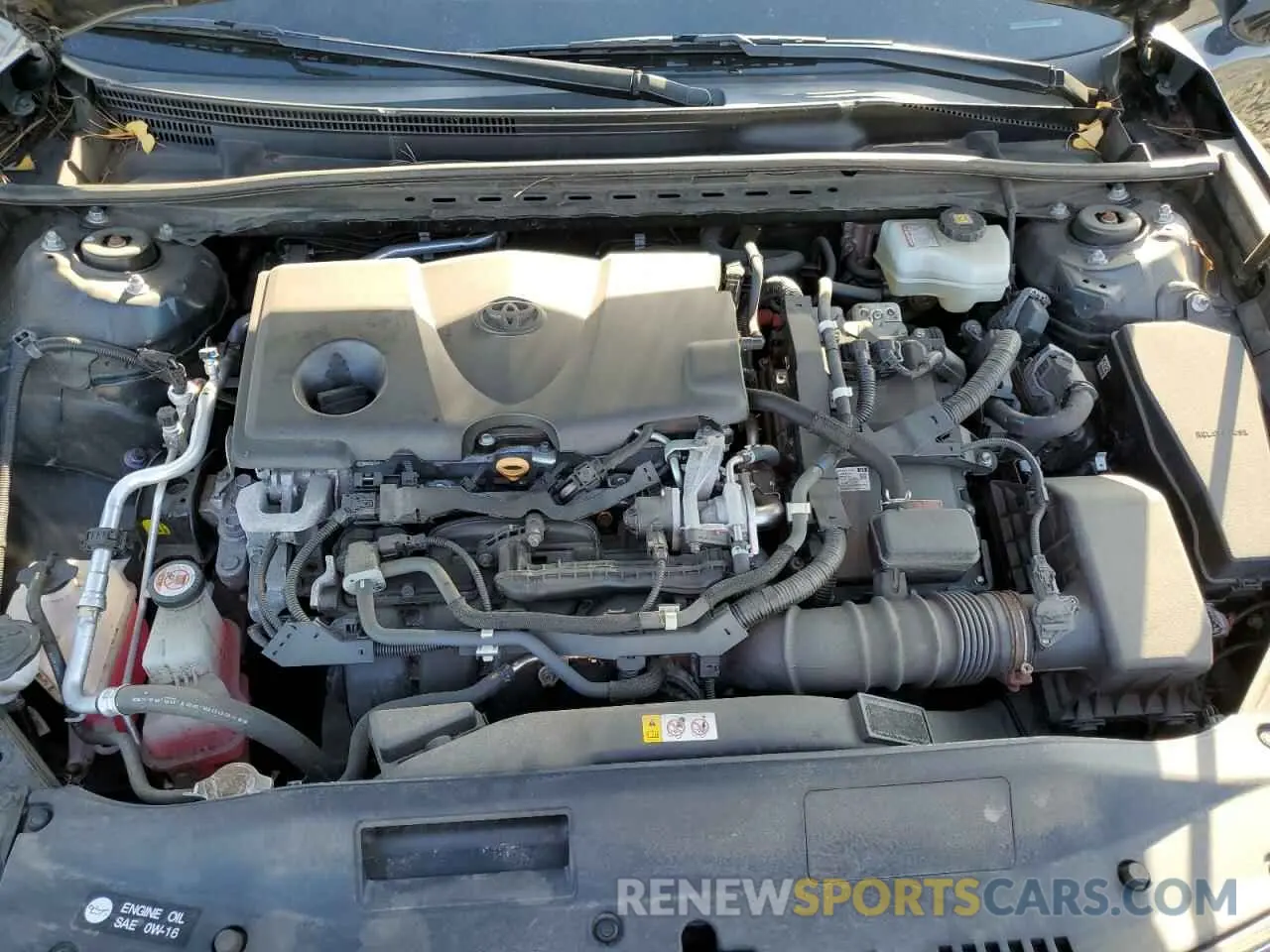 11 Photograph of a damaged car 4T1C31AK4LU535500 TOYOTA CAMRY 2020