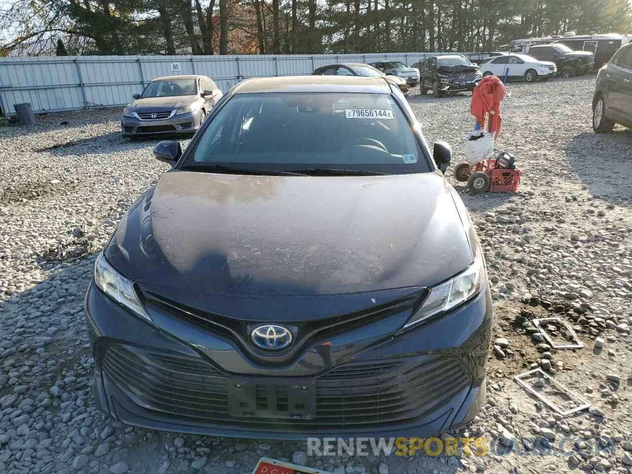 5 Photograph of a damaged car 4T1C31AK4LU535500 TOYOTA CAMRY 2020