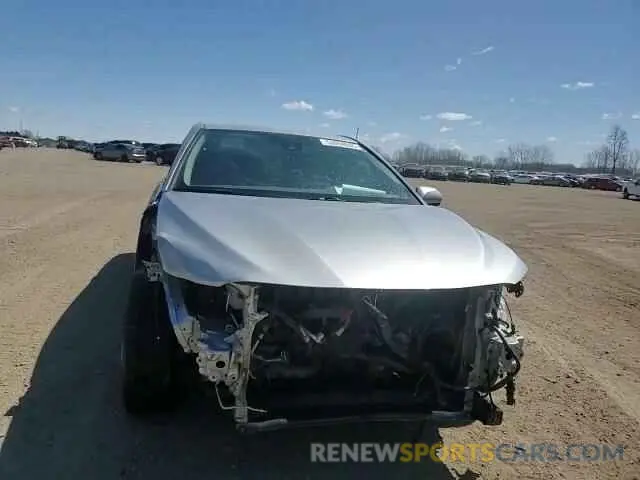 14 Photograph of a damaged car 4T1C31AK4LU536002 TOYOTA CAMRY 2020