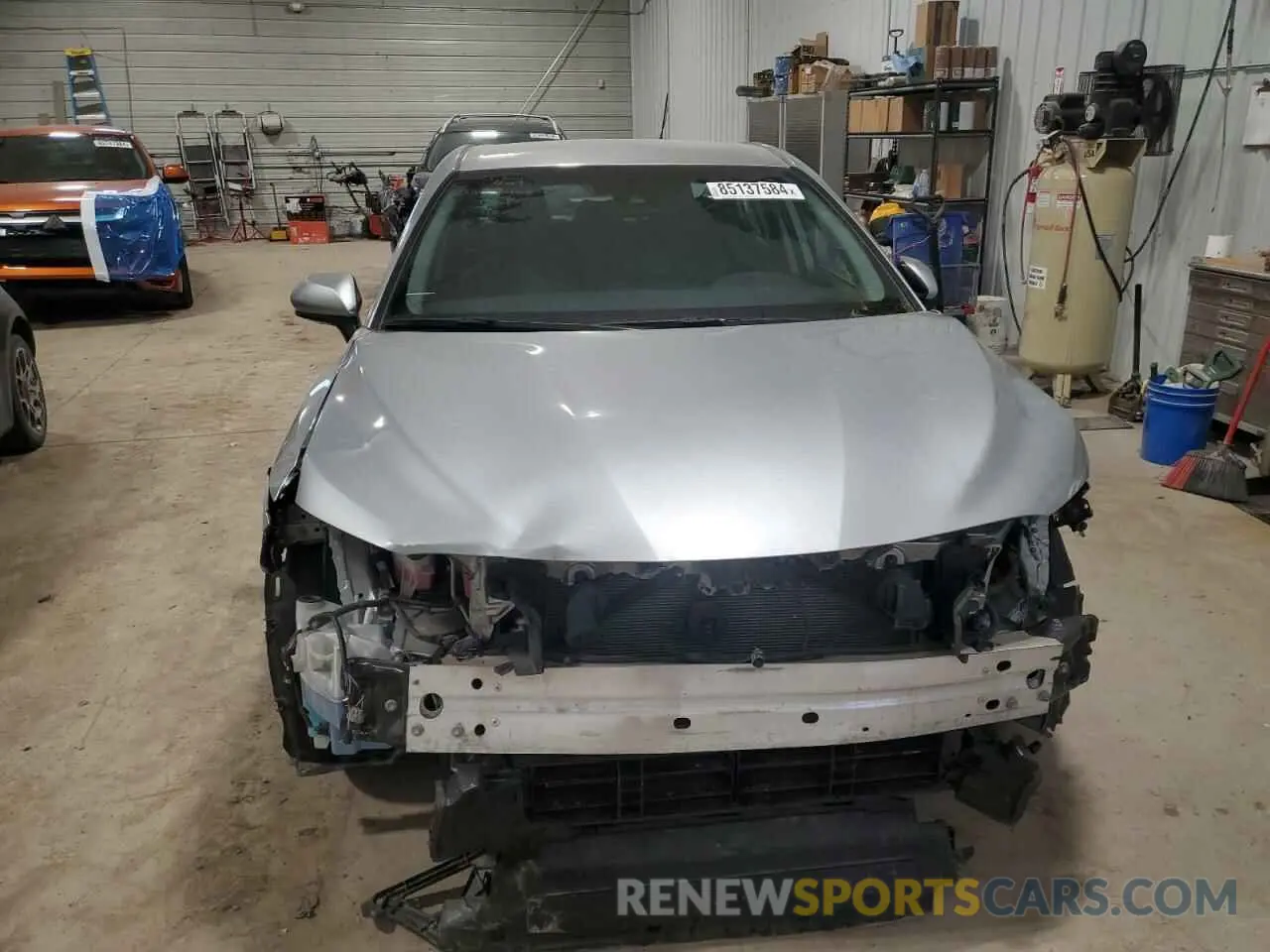 5 Photograph of a damaged car 4T1C31AK4LU540275 TOYOTA CAMRY 2020
