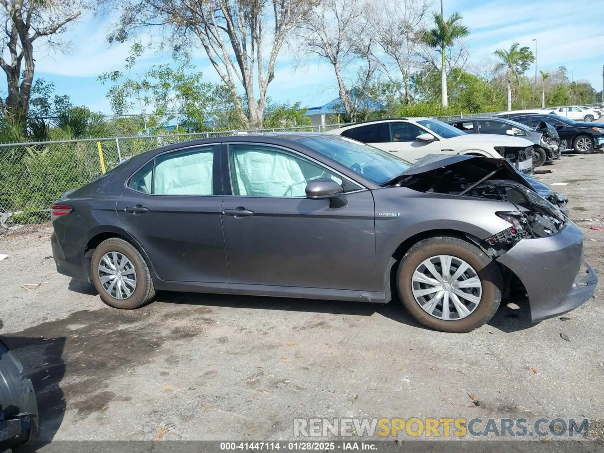 12 Photograph of a damaged car 4T1C31AK4LU540759 TOYOTA CAMRY 2020
