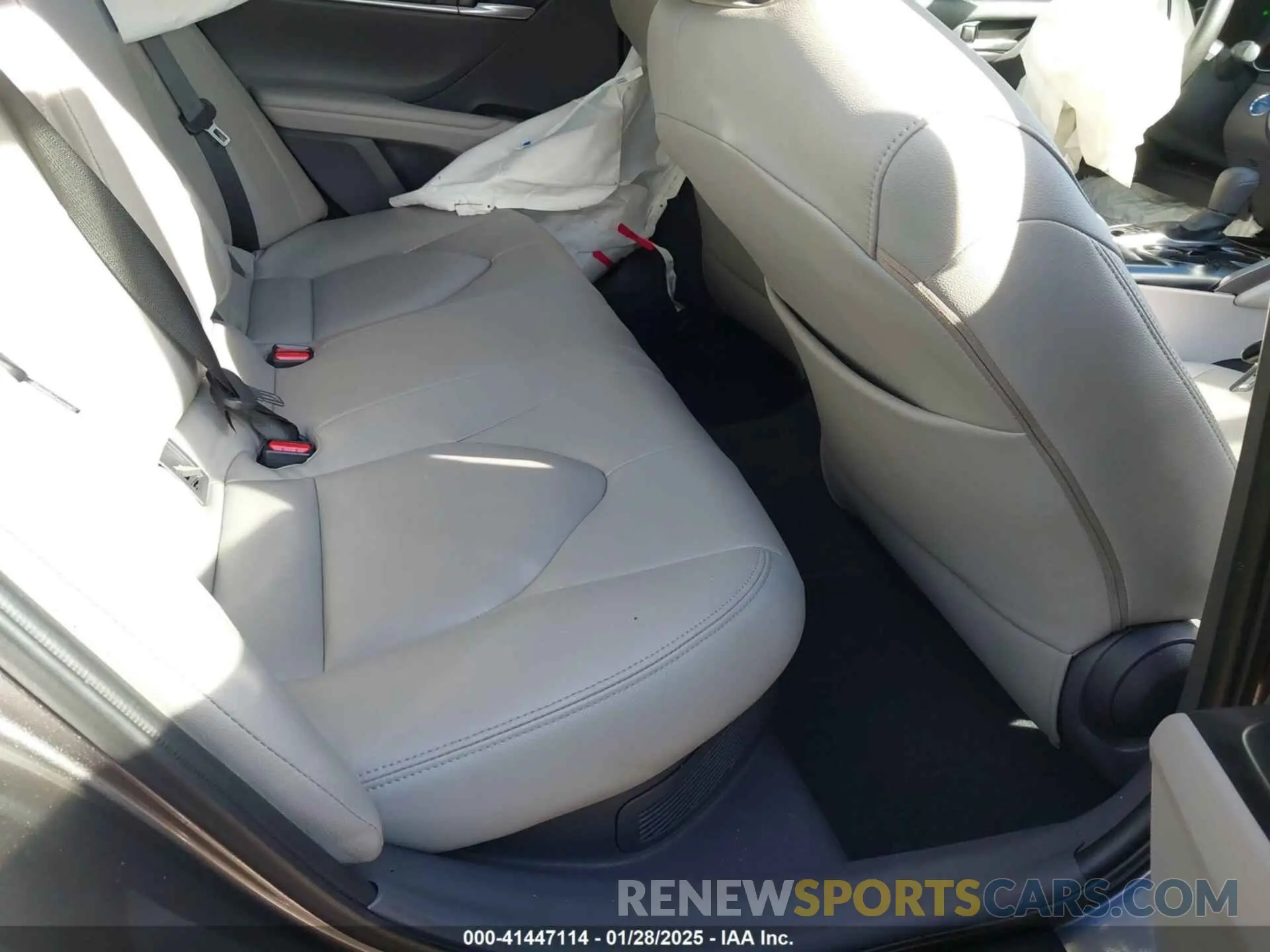 8 Photograph of a damaged car 4T1C31AK4LU540759 TOYOTA CAMRY 2020