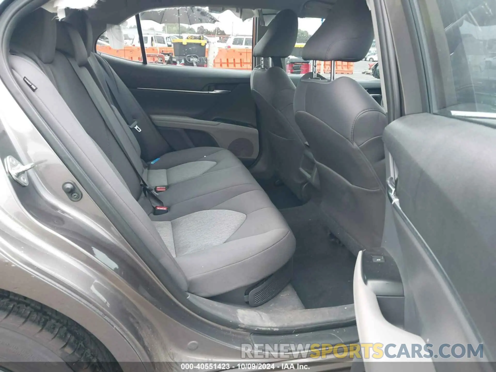 8 Photograph of a damaged car 4T1C31AK5LU535800 TOYOTA CAMRY 2020