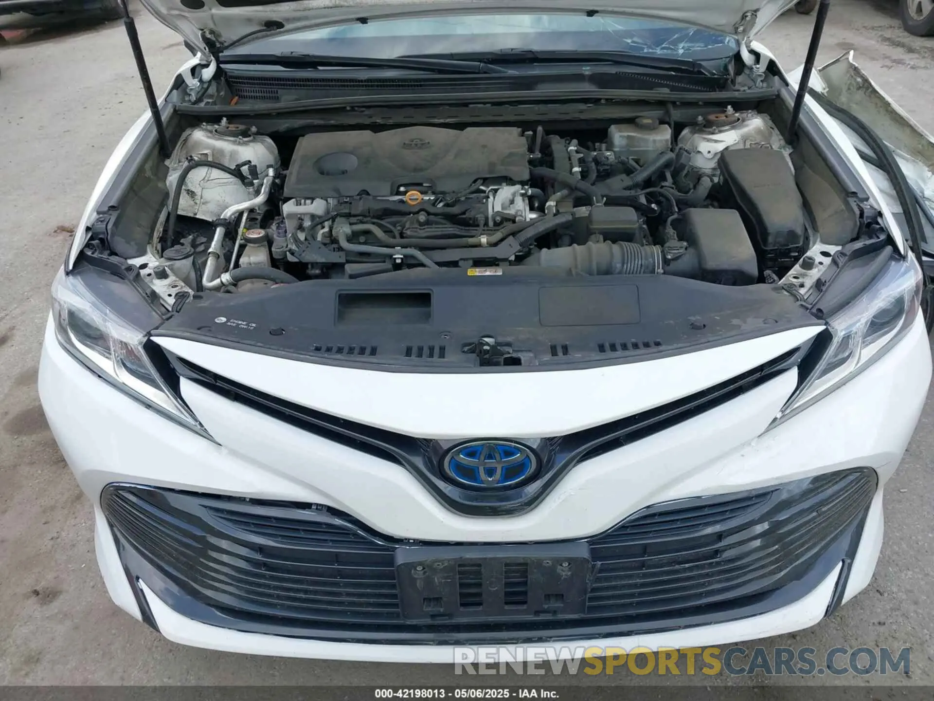10 Фотография поврежденного автомобиля 4T1C31AK5LU538633 TOYOTA CAMRY 2020