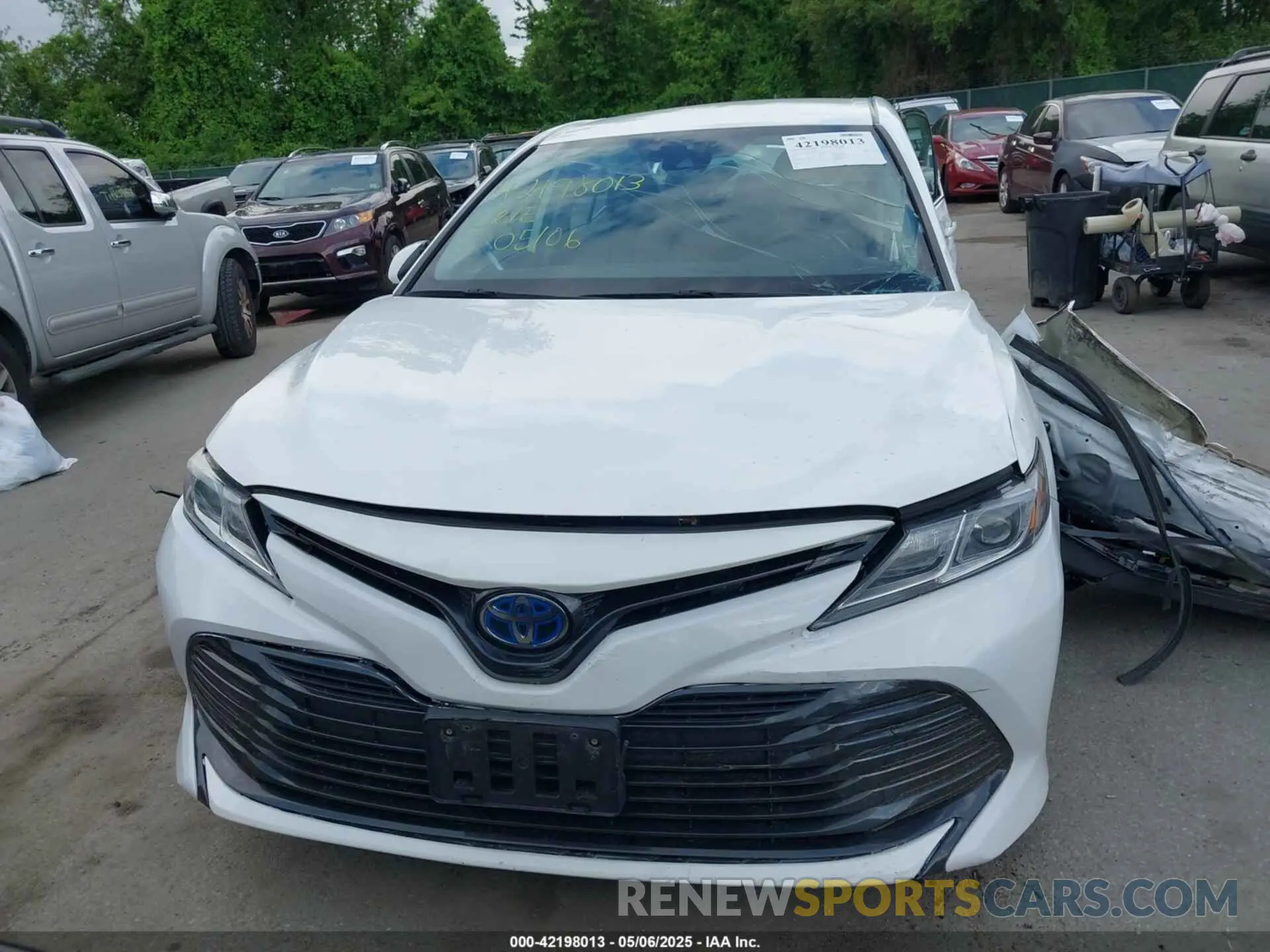 18 Фотография поврежденного автомобиля 4T1C31AK5LU538633 TOYOTA CAMRY 2020