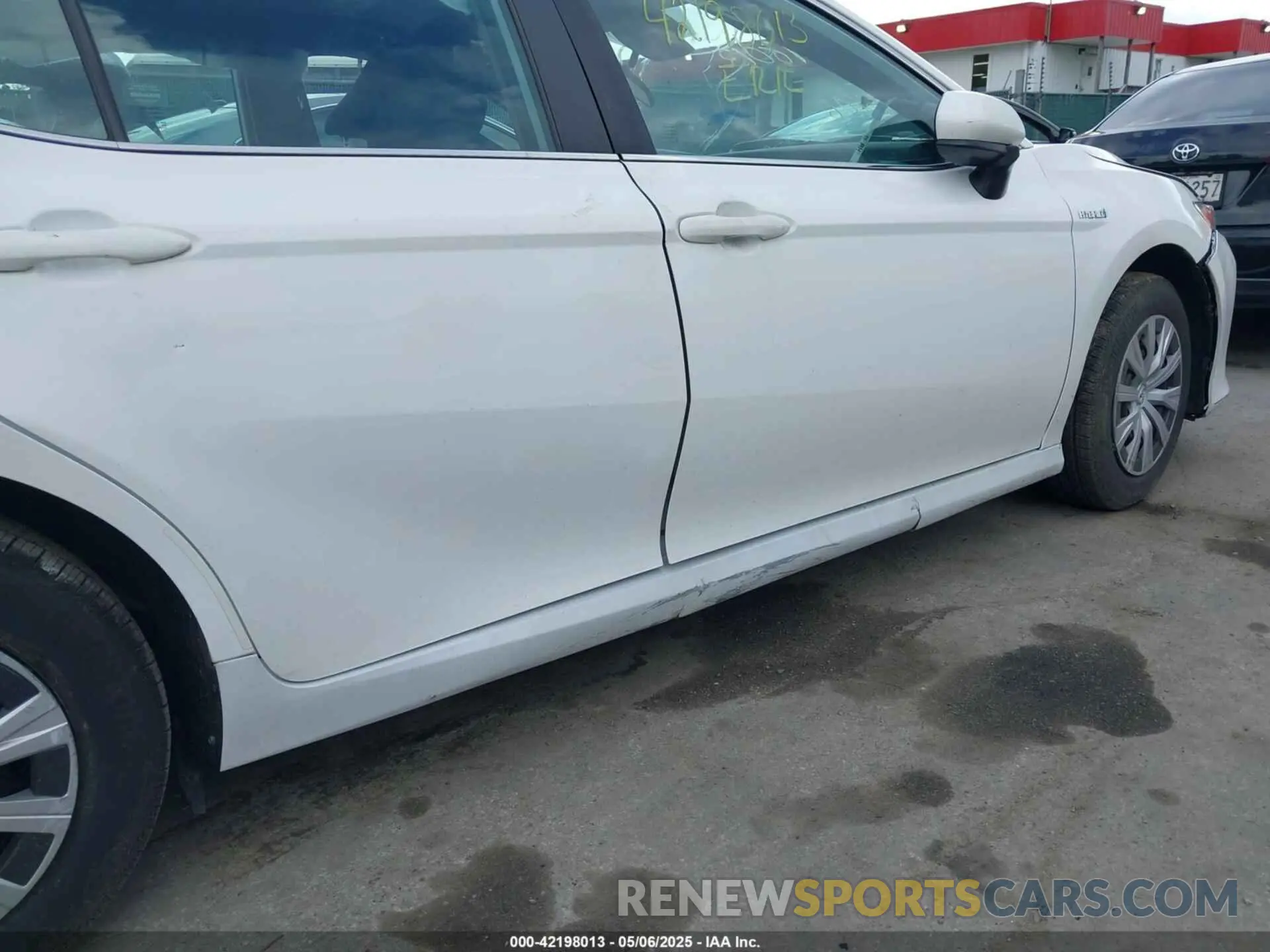 19 Фотография поврежденного автомобиля 4T1C31AK5LU538633 TOYOTA CAMRY 2020
