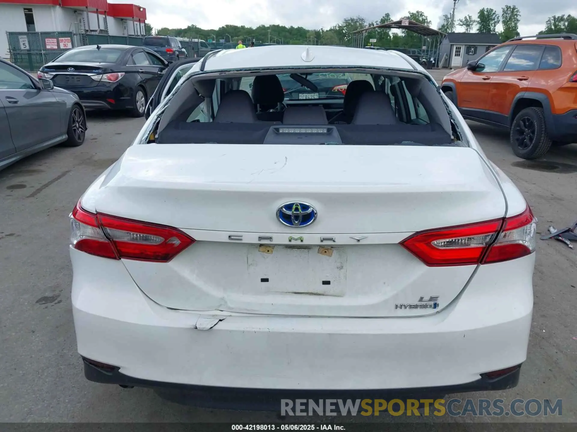 20 Фотография поврежденного автомобиля 4T1C31AK5LU538633 TOYOTA CAMRY 2020