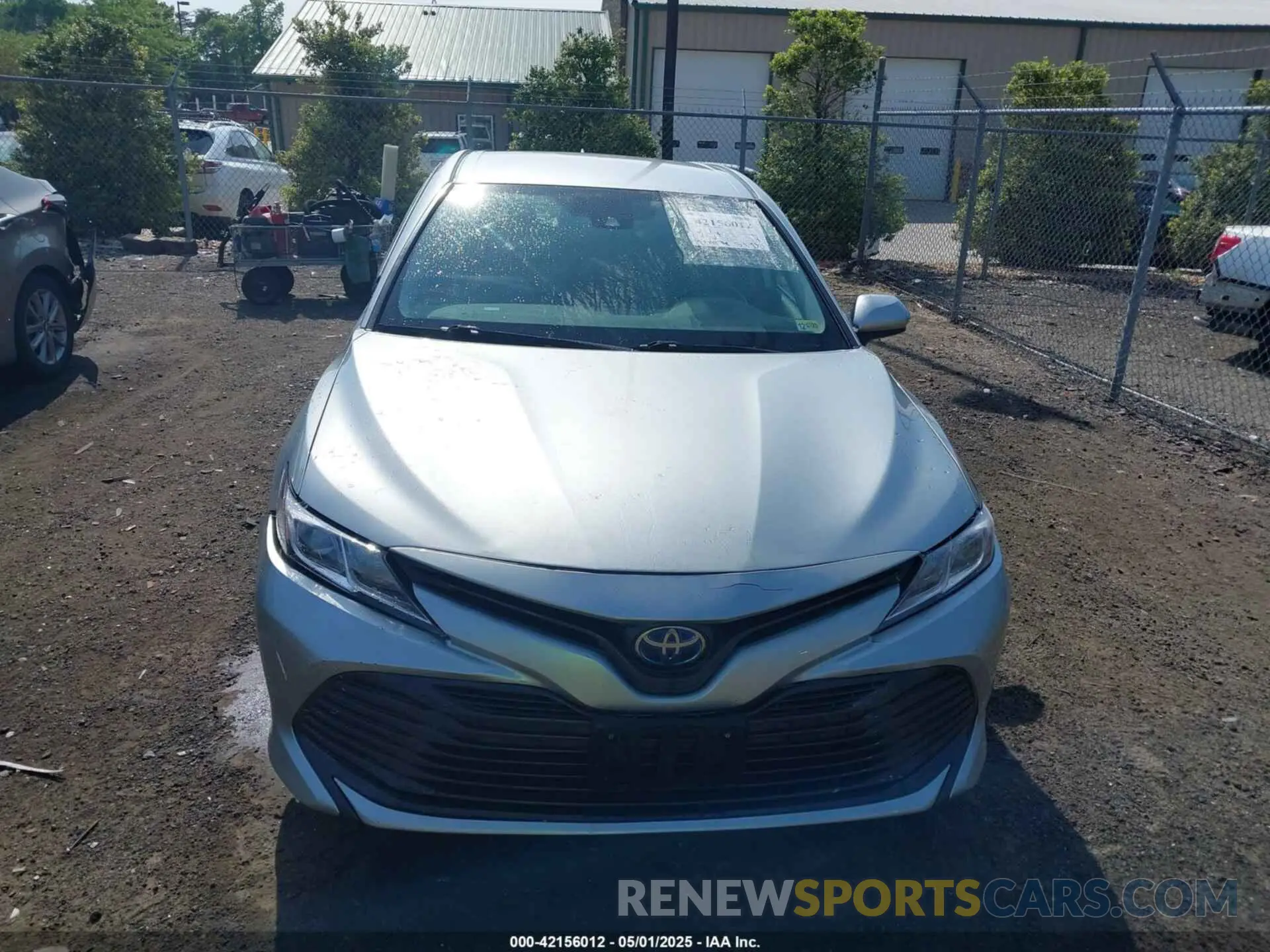 13 Photograph of a damaged car 4T1C31AK6LU523123 TOYOTA CAMRY 2020