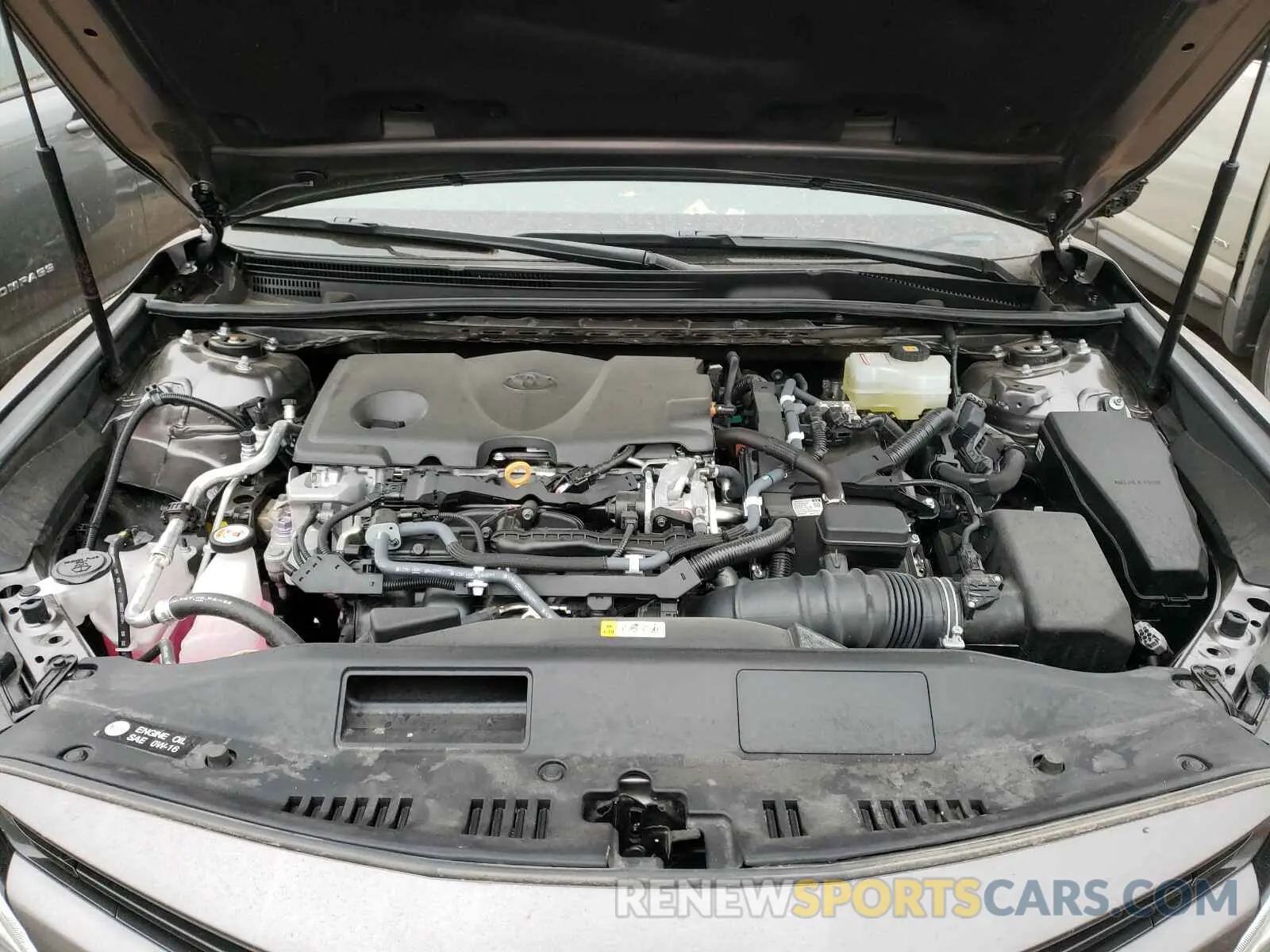 7 Photograph of a damaged car 4T1C31AK6LU532954 TOYOTA CAMRY 2020